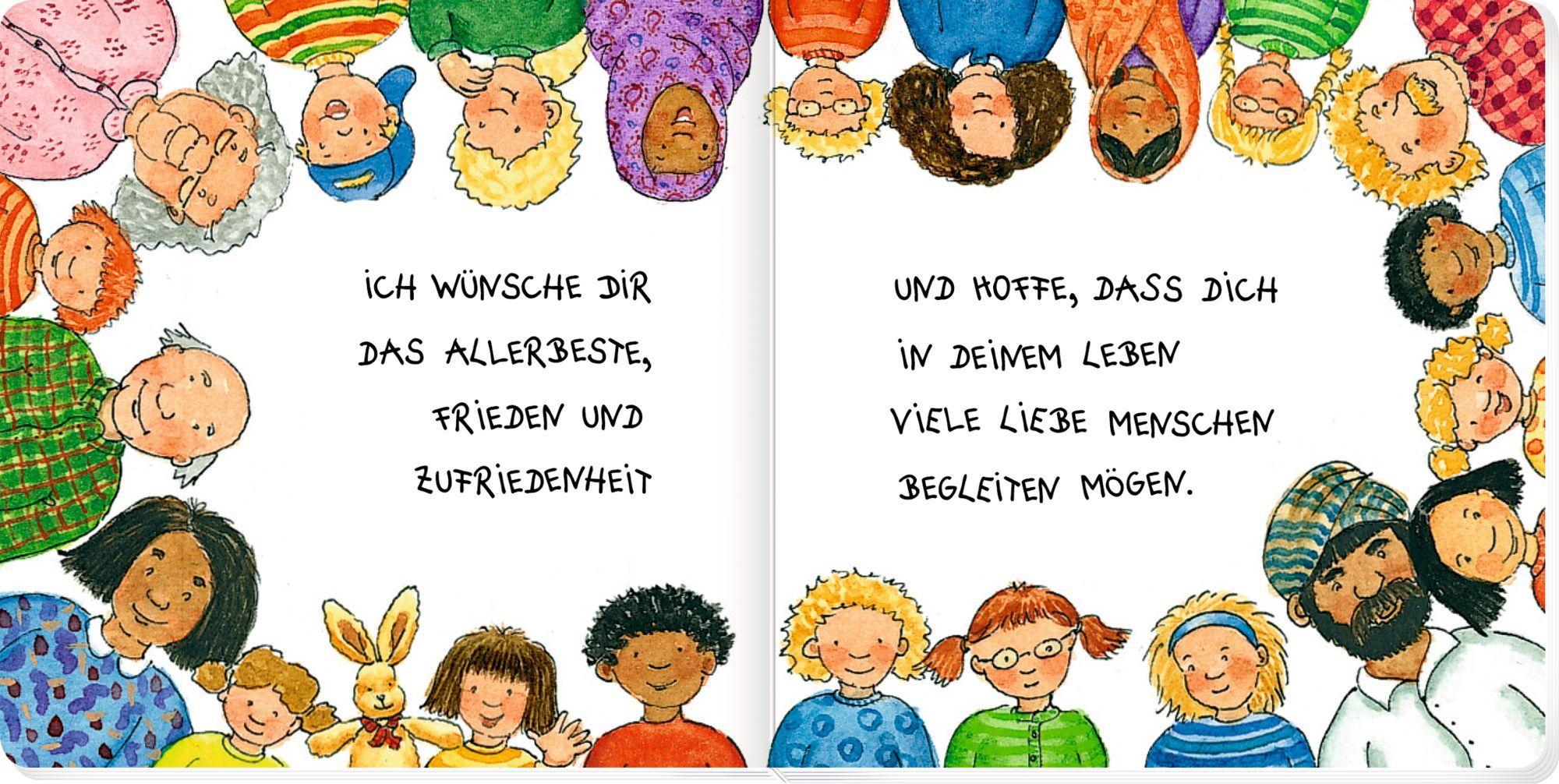 Beispielinhalt (Bild) Willkommen, kleines Baby! Dein Felix