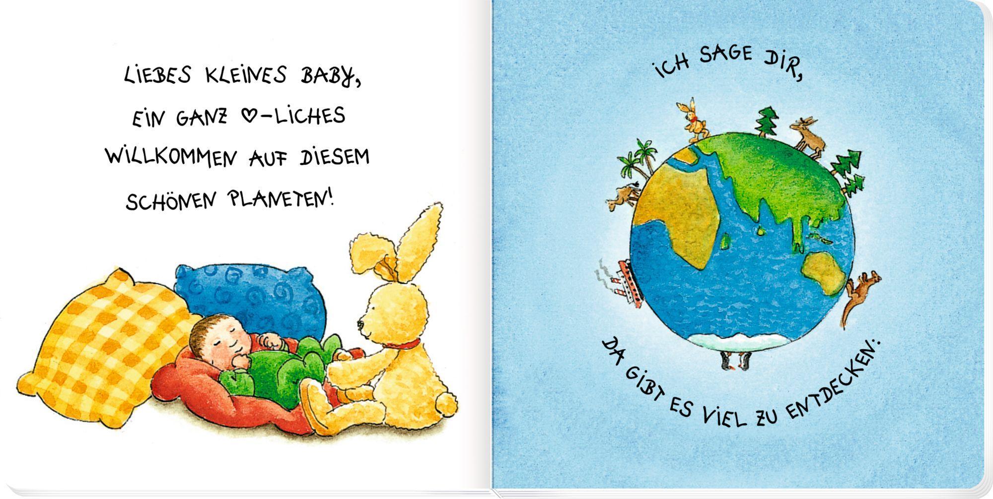 Beispielinhalt (Bild) Willkommen, kleines Baby! Dein Felix