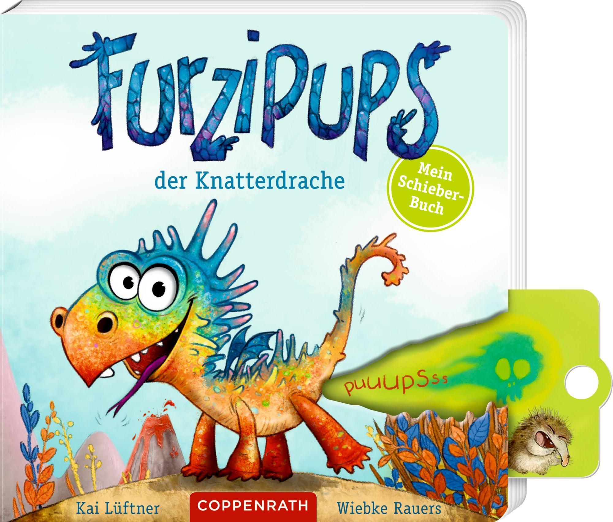 Vorderes Coverbild Furzipups, der Knatterdrache