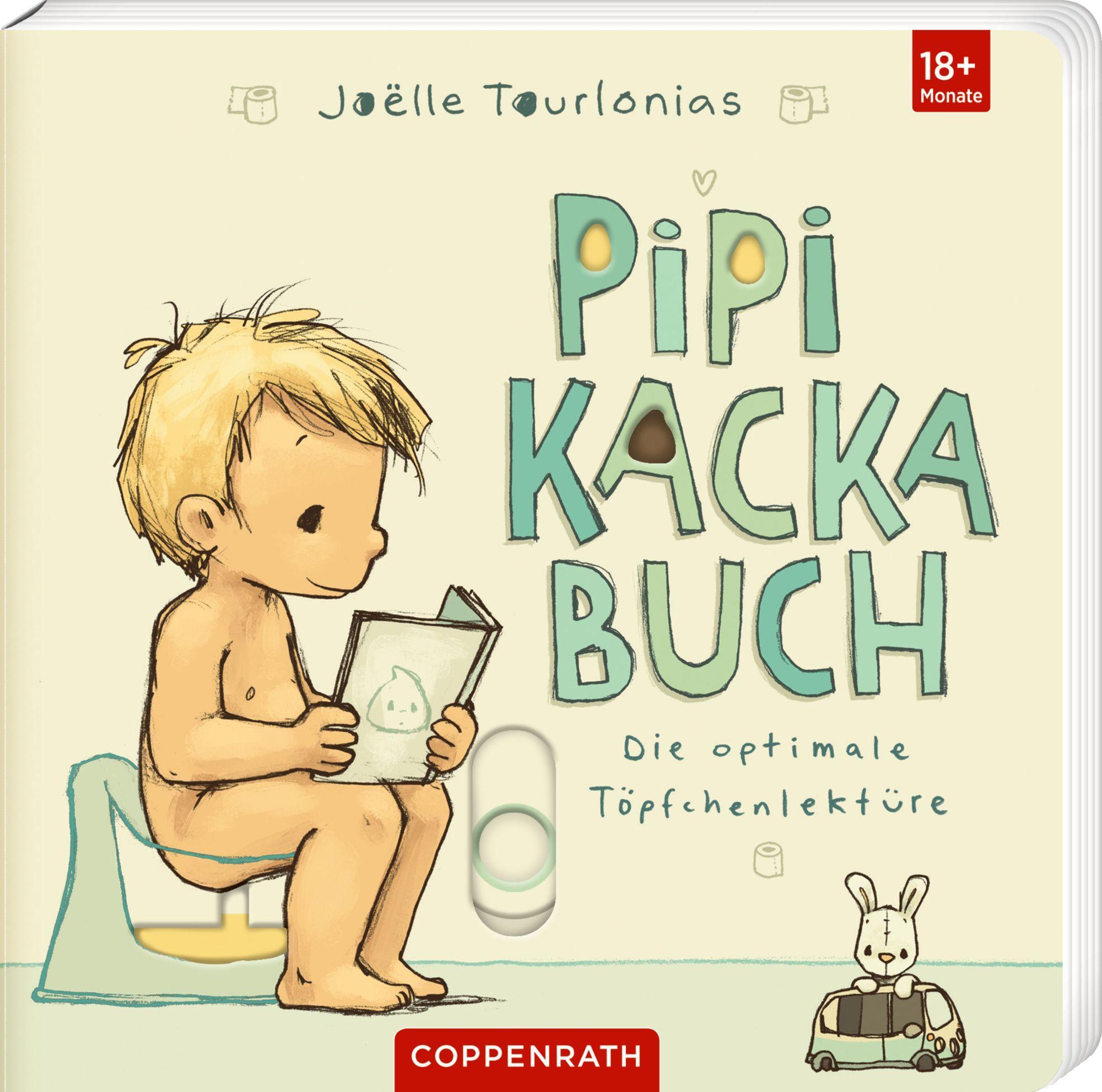 Vorderes Coverbild Pipikackabuch