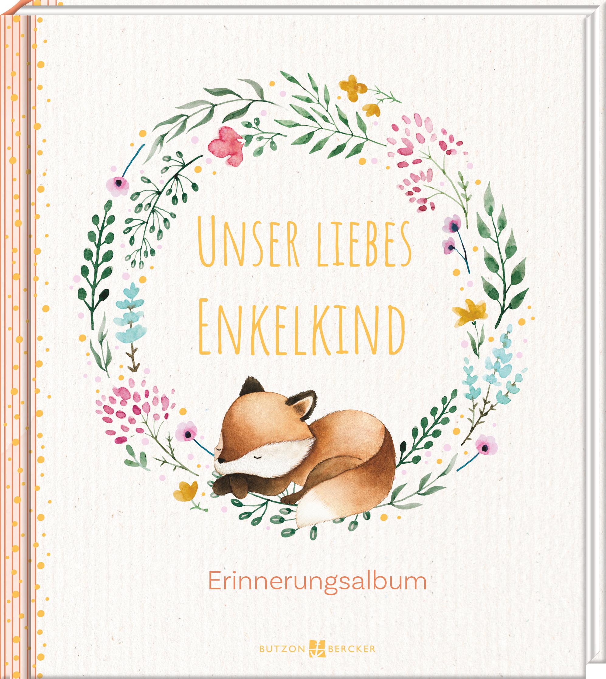 Vorderes Coverbild Unser liebes Enkelkind
