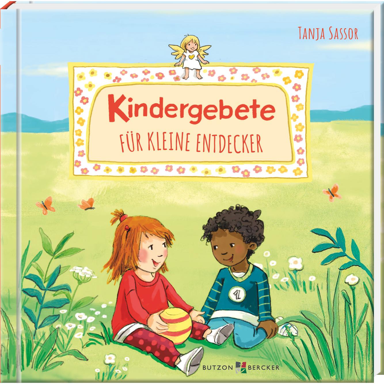 Vorderes Coverbild Kindergebete für kleine Entdecker