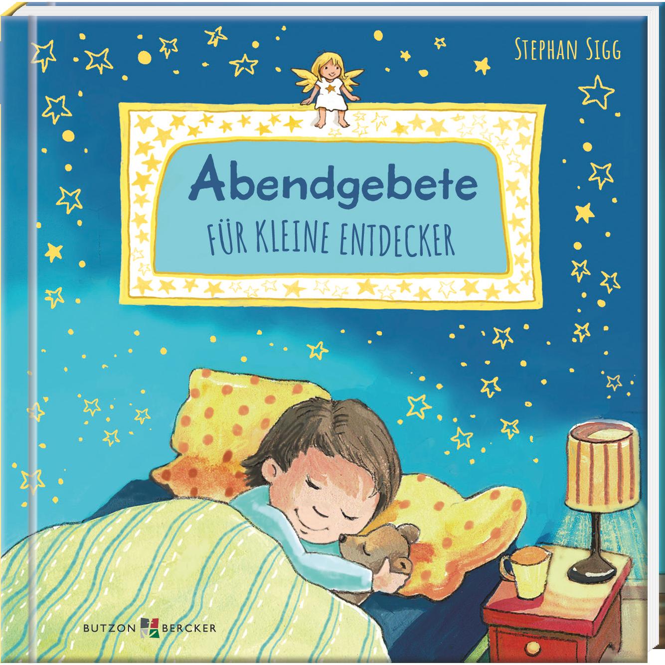 Vorderes Coverbild Abendgebete für kleine Entdecker