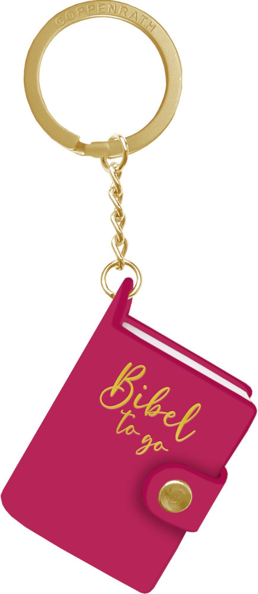 Beispielinhalt (Bild) Schlüsselanhänger - Bibel to go