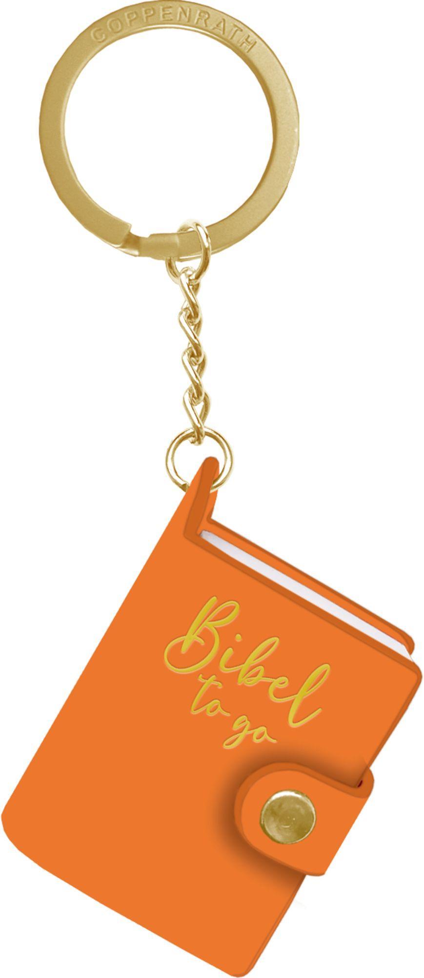Vorderes Coverbild Schlüsselanhänger - Bibel to go