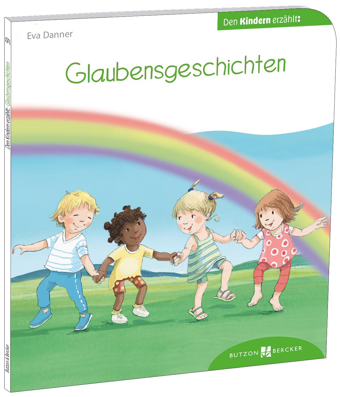 Vorderes Coverbild Glaubensgeschichten den Kindern erzählt