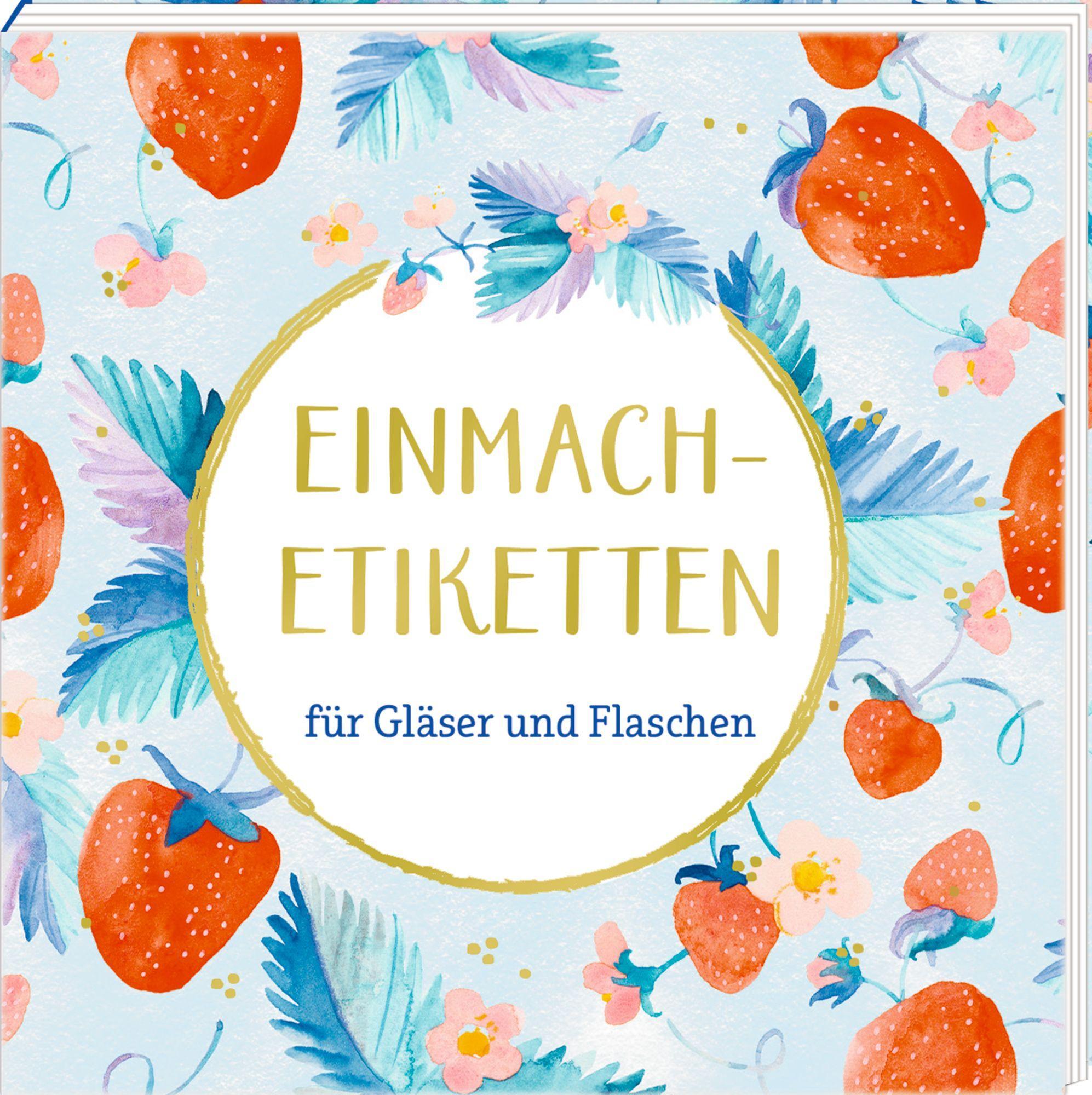 Vorderes Coverbild Etikettenbüchlein