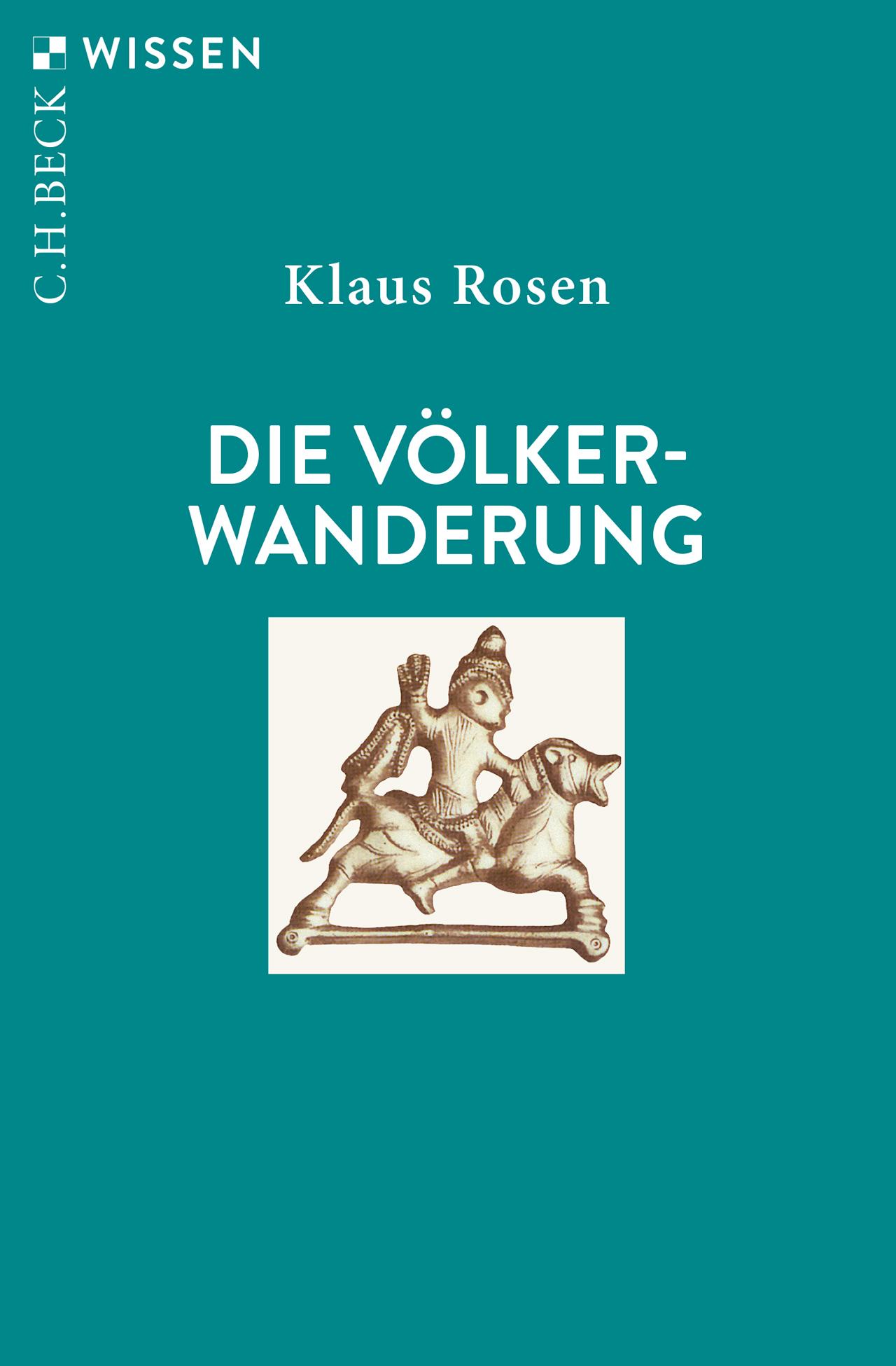 Vorderes Coverbild Die Völkerwanderung
