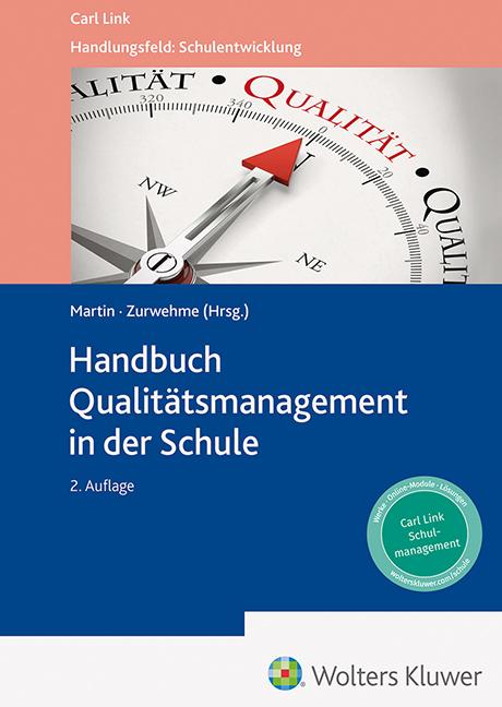 Vorderes Coverbild Handbuch Qualitätsmanagement in der Schule