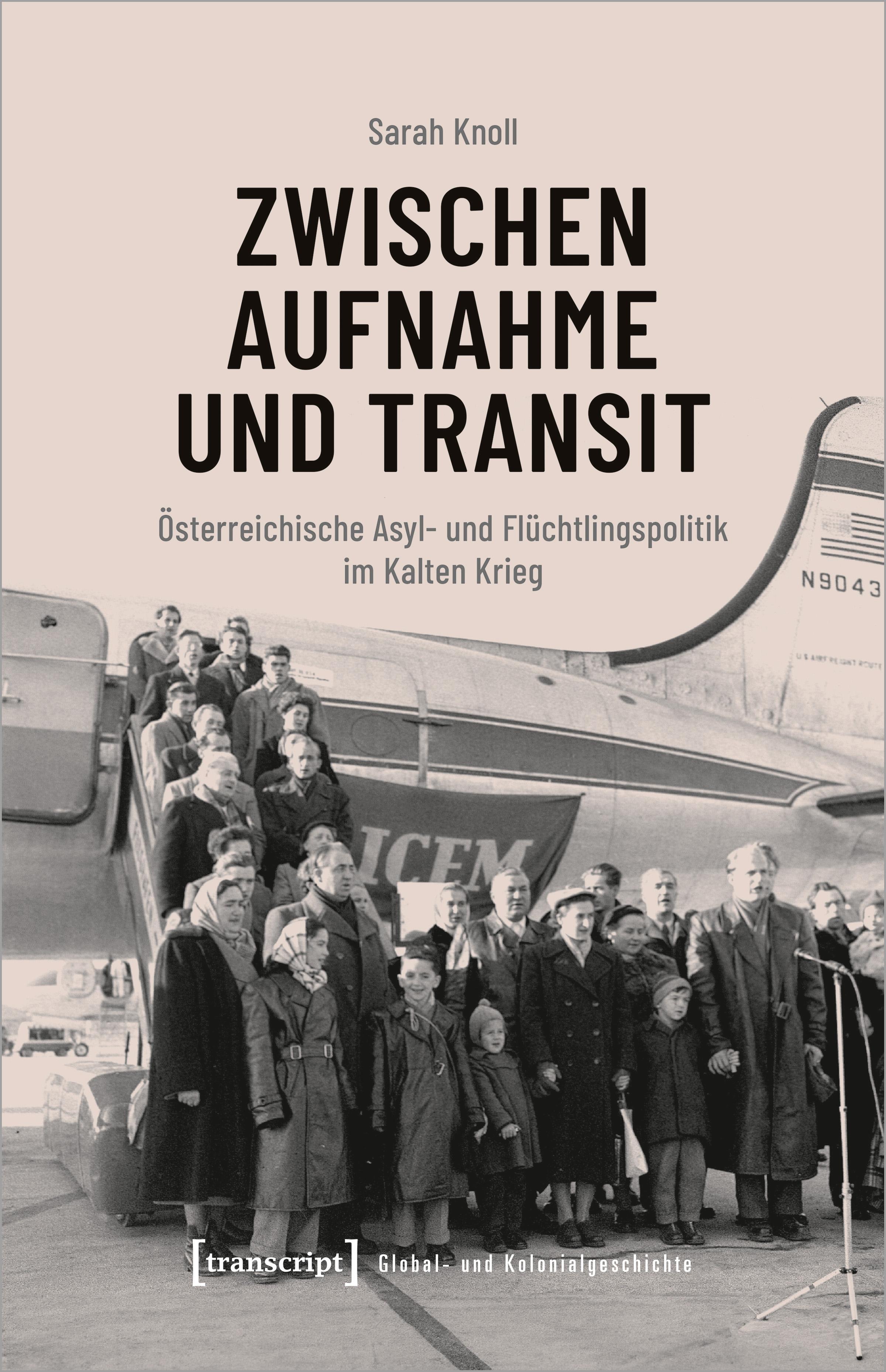 Vorderes Coverbild Zwischen Aufnahme und Transit