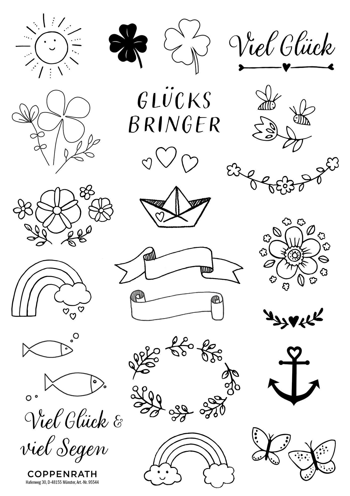 Beispielinhalt (Bild) Geschenkset - Glück und Segen für dich