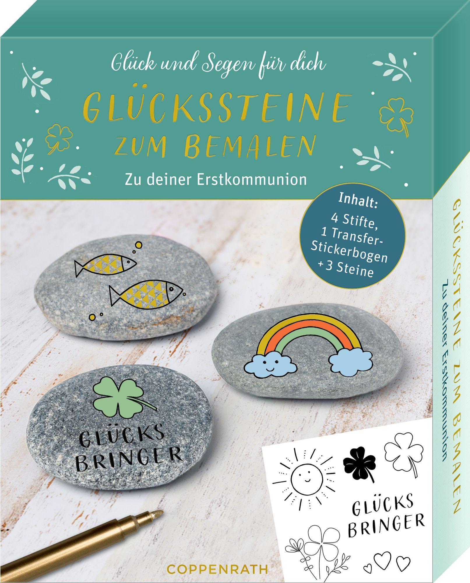 Vorderes Coverbild Geschenkset - Glück und Segen für dich
