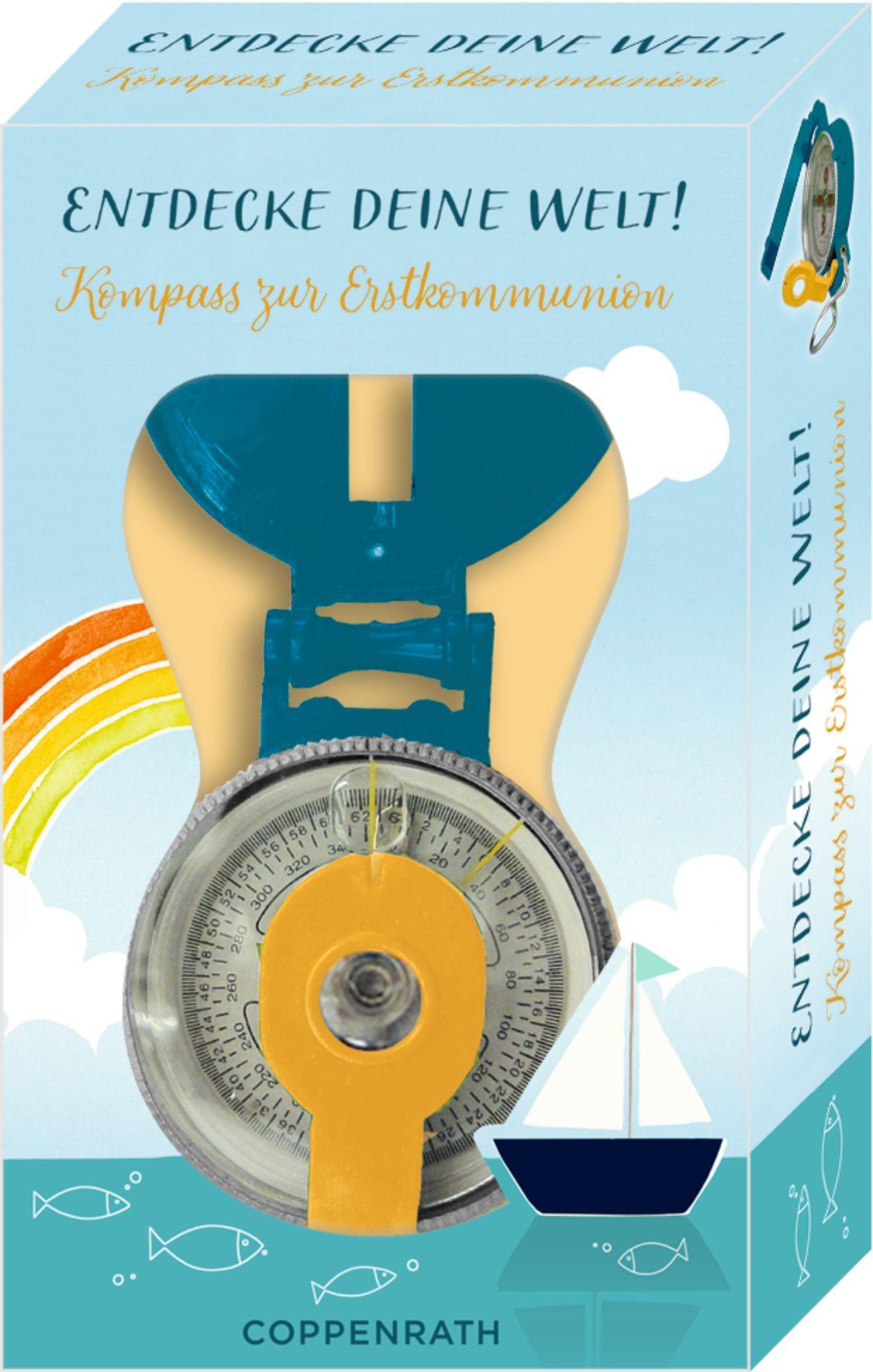 Vorderes Coverbild Kompass - Entdecke deine Welt!