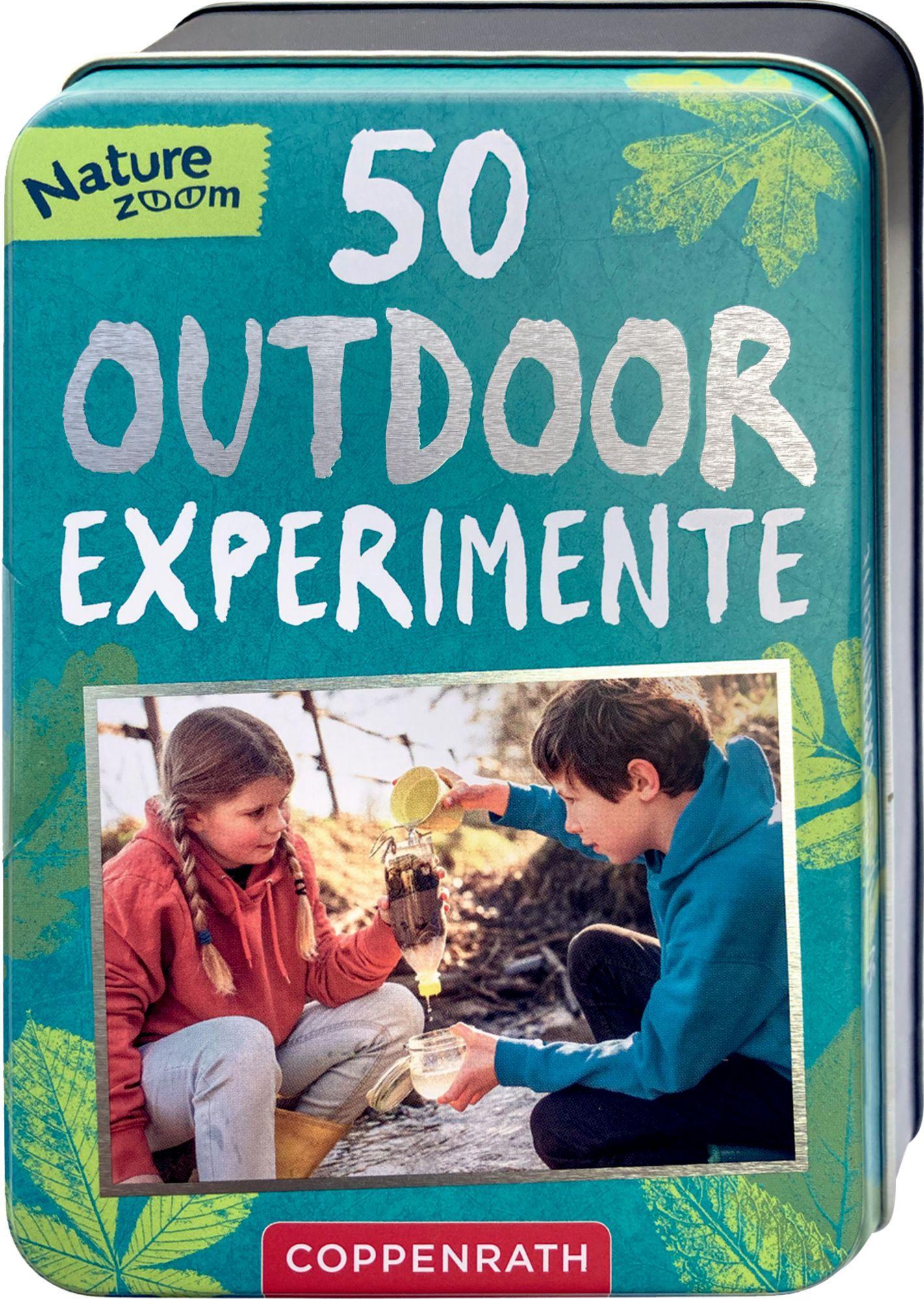 Vorderes Coverbild 50 Outdoor-Experimente