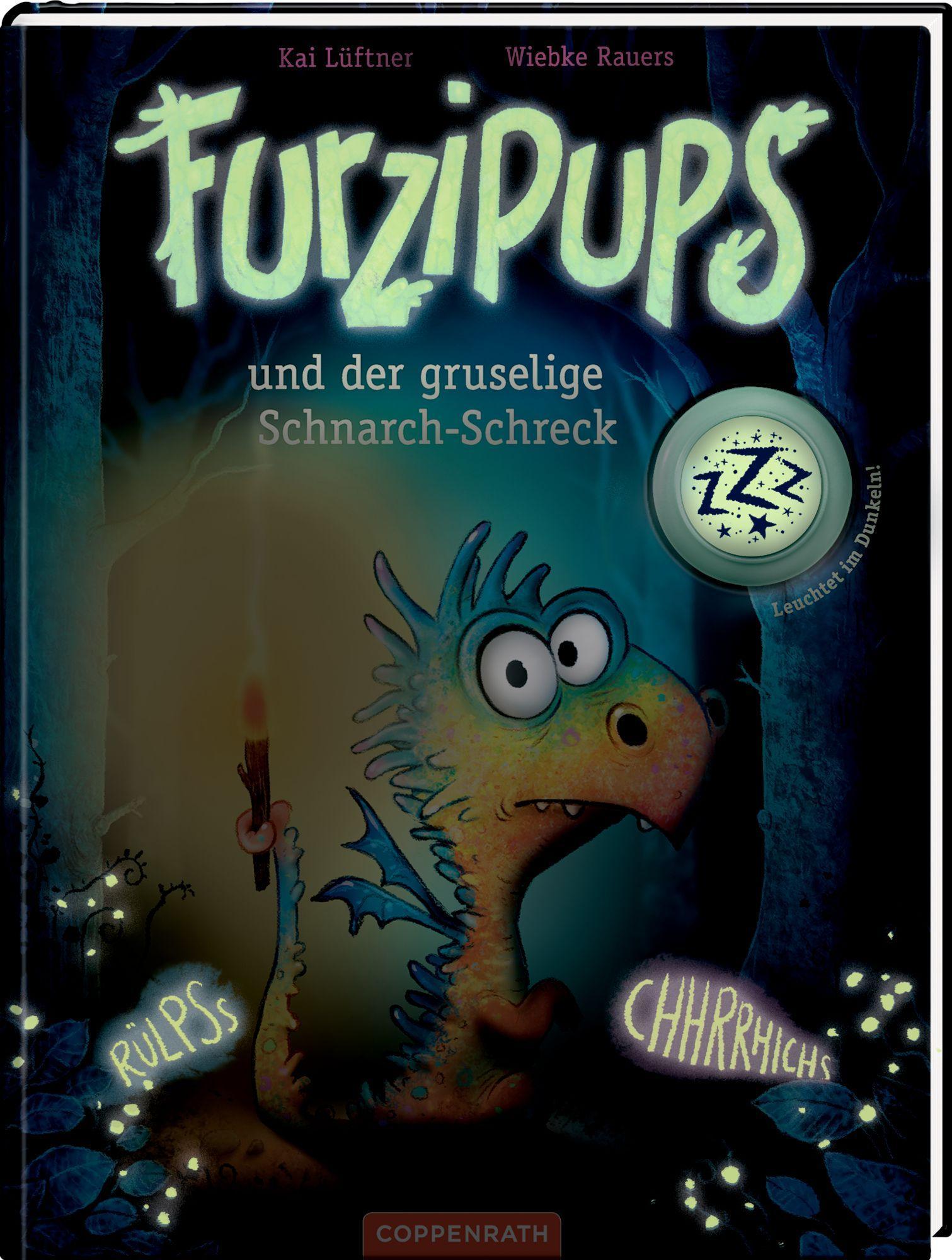 Beispielinhalt (Bild) Furzipups und der gruselige Schnarch-Schreck (Bd. 4)