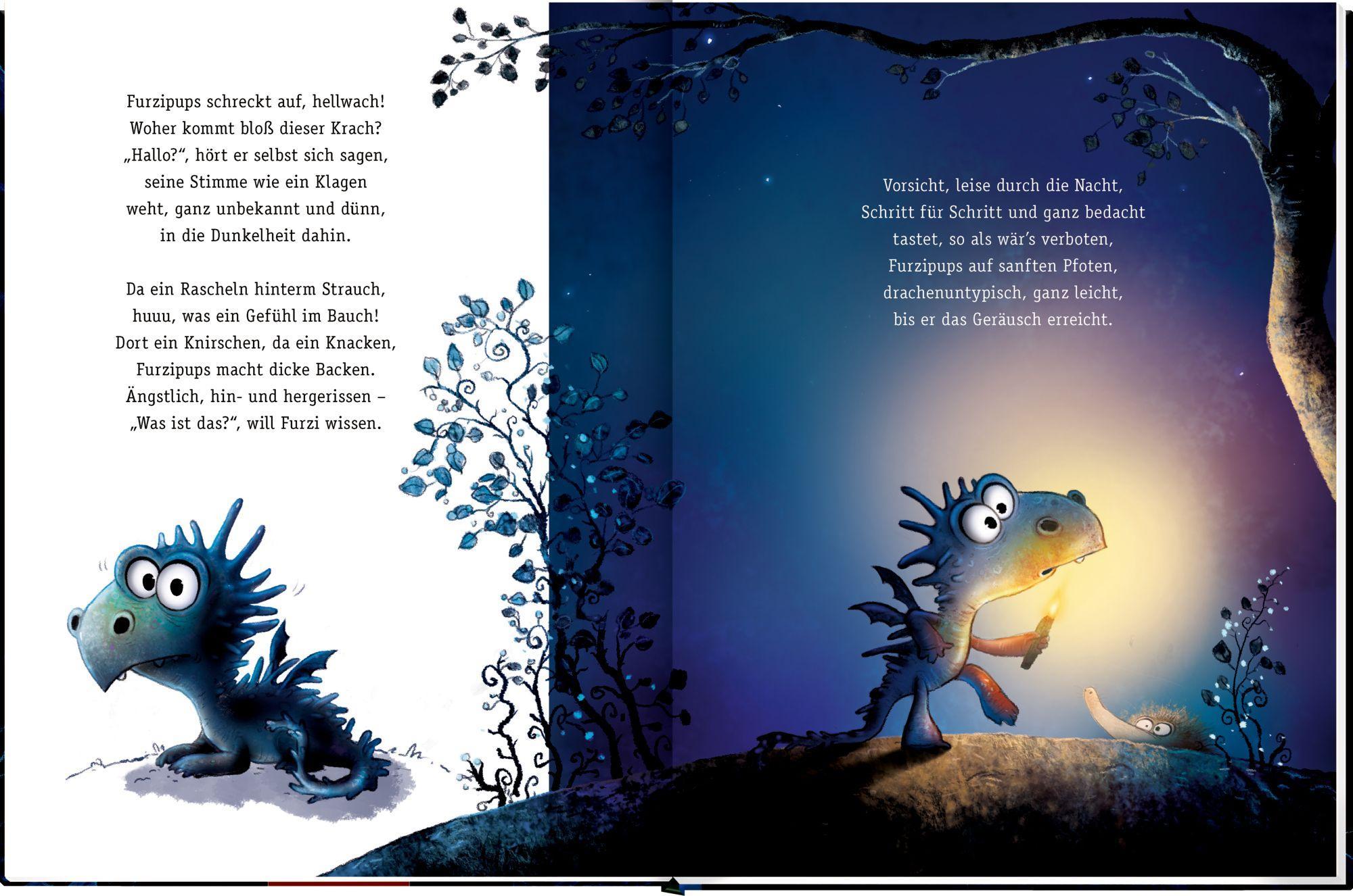 Beispielinhalt (Bild) Furzipups und der gruselige Schnarch-Schreck (Bd. 4)