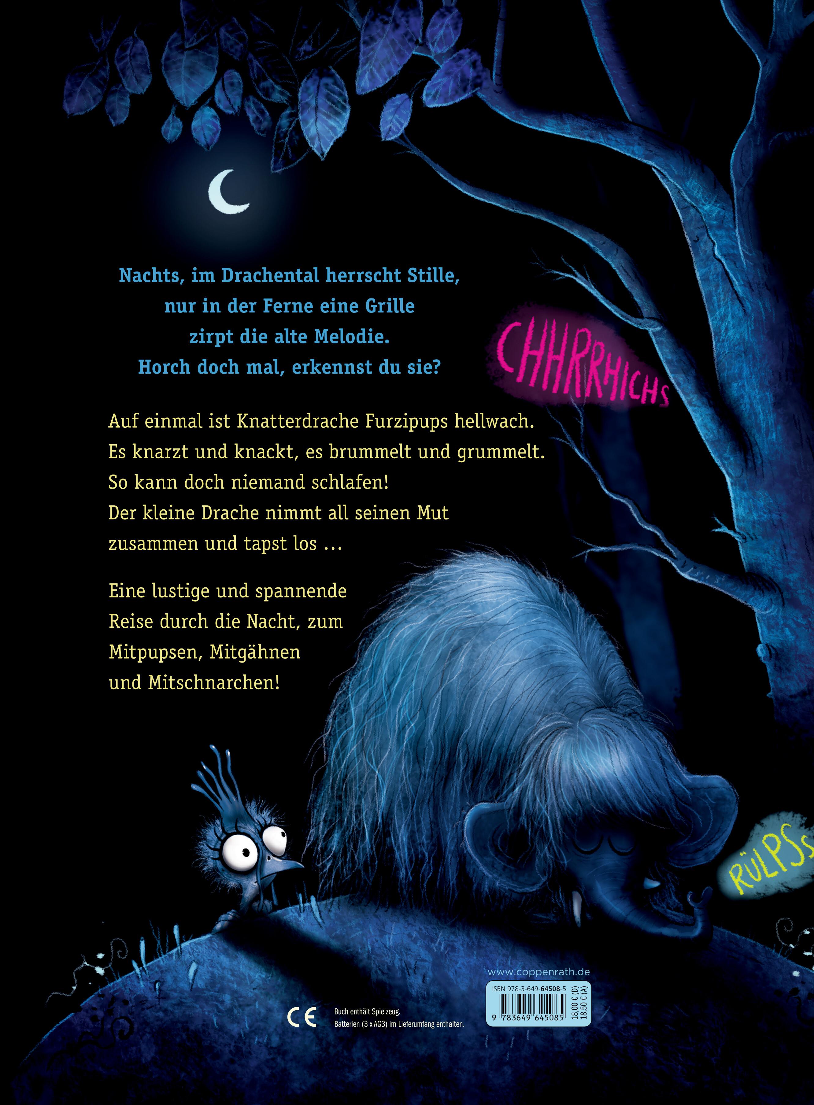 Rückseitencover Furzipups und der gruselige Schnarch-Schreck (Bd. 4)