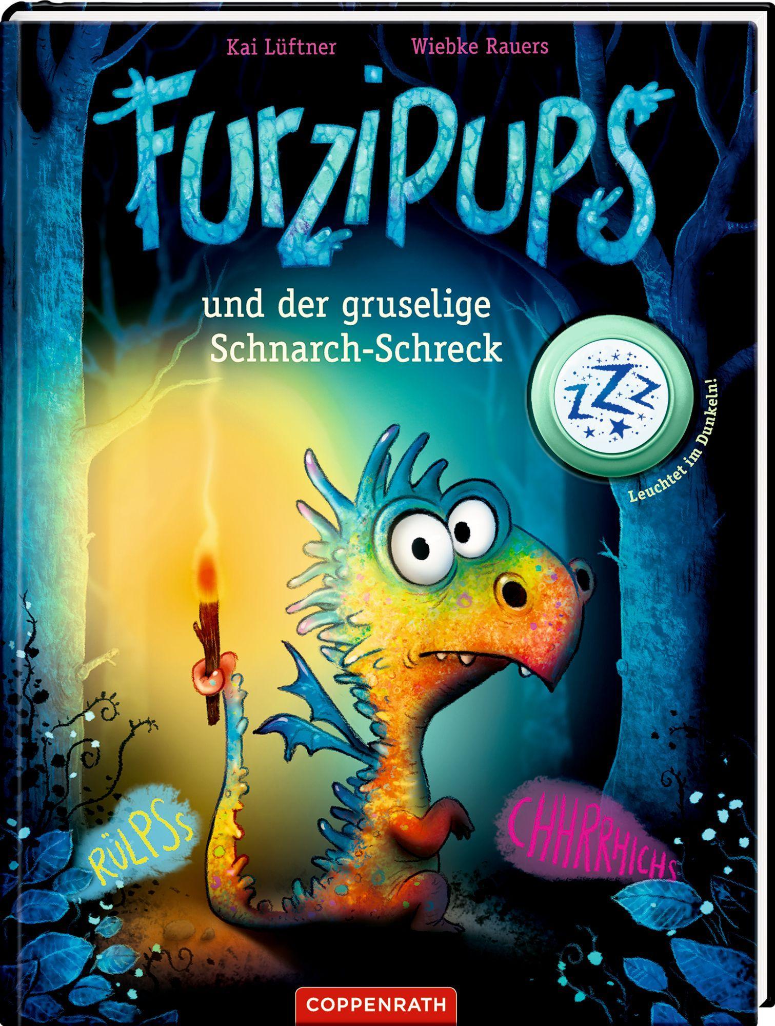 Vorderes Coverbild Furzipups und der gruselige Schnarch-Schreck (Bd. 4)