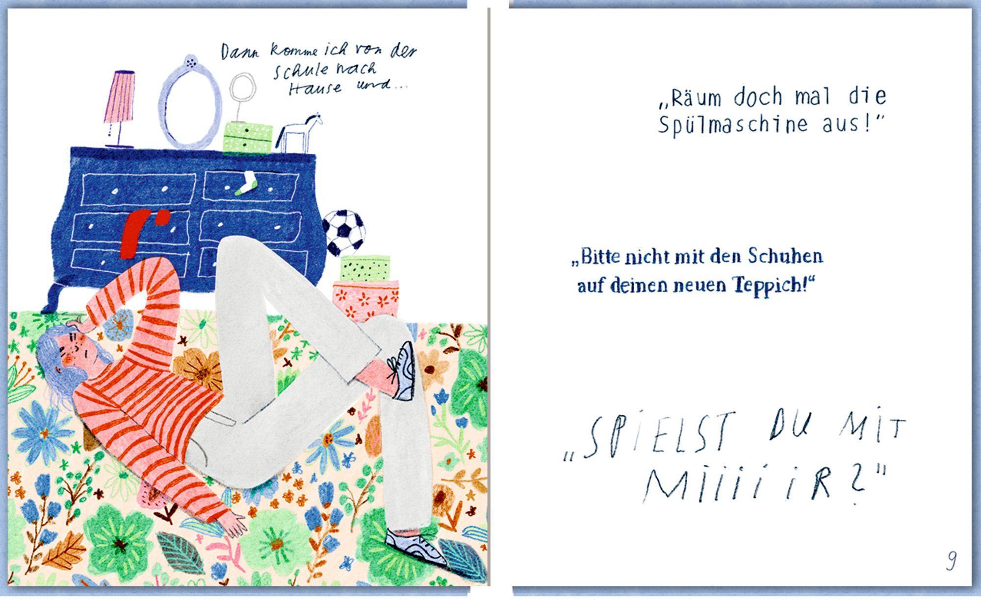 Beispielinhalt (Bild) Echt das Leben ... und ich