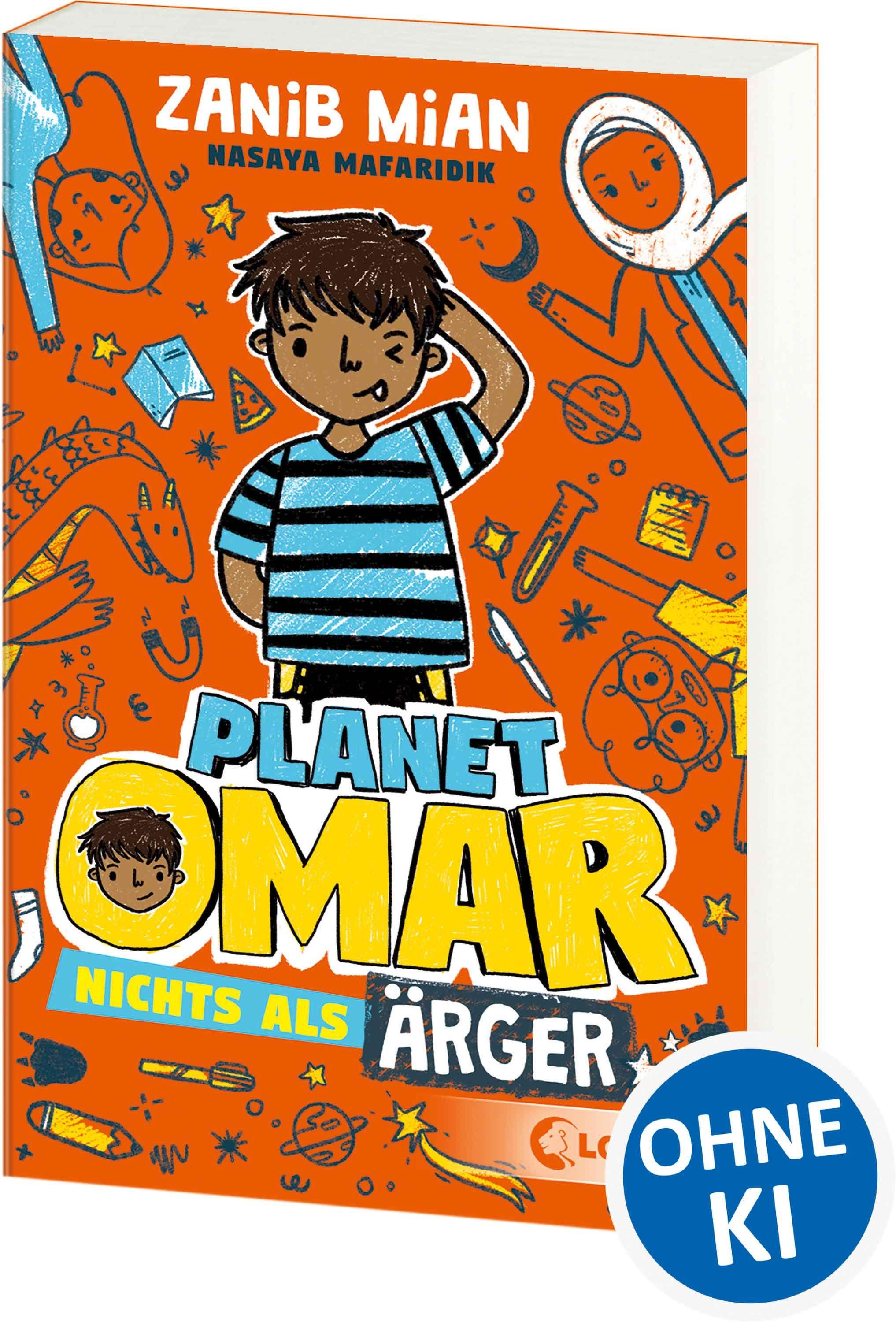 Vorderes Coverbild Planet Omar (Band 1) - Nichts als Ärger