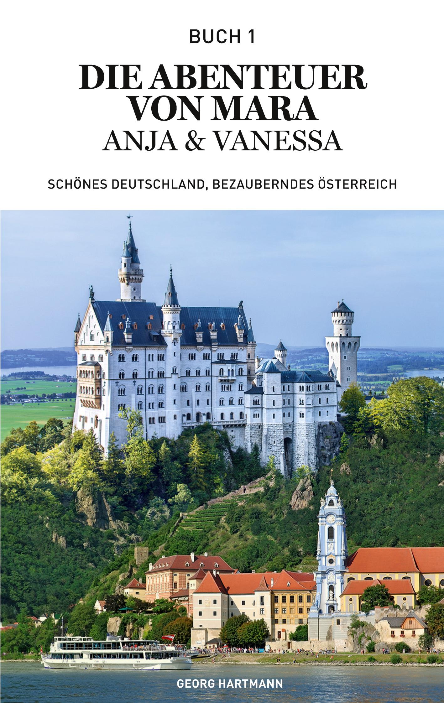 Vorderes Coverbild Die Abenteuer von Mara, Anja und Vanessa
