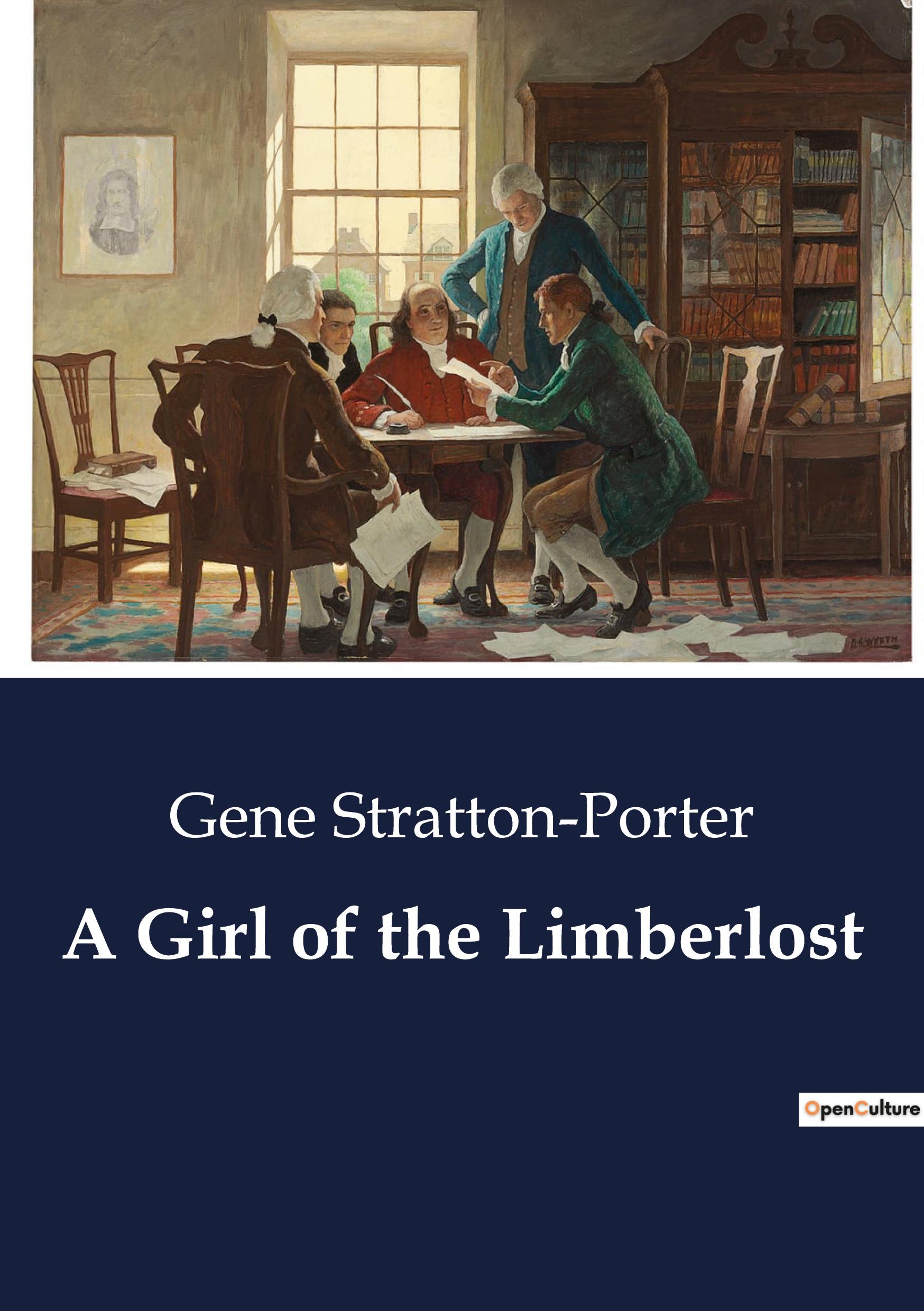 Vorderes Coverbild A Girl of the Limberlost