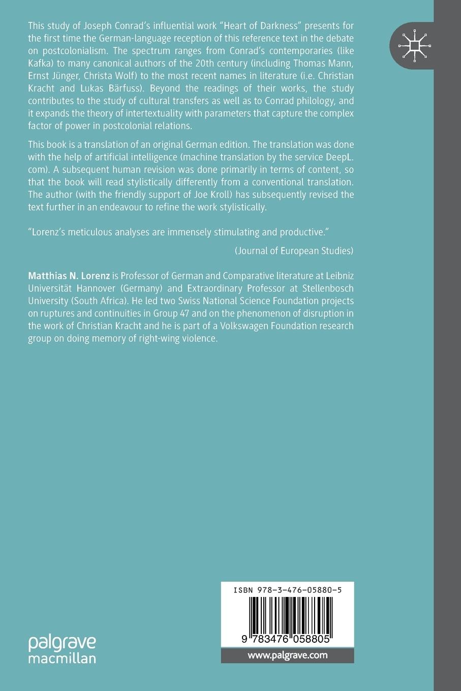 Rückseitencover Distant Kinship