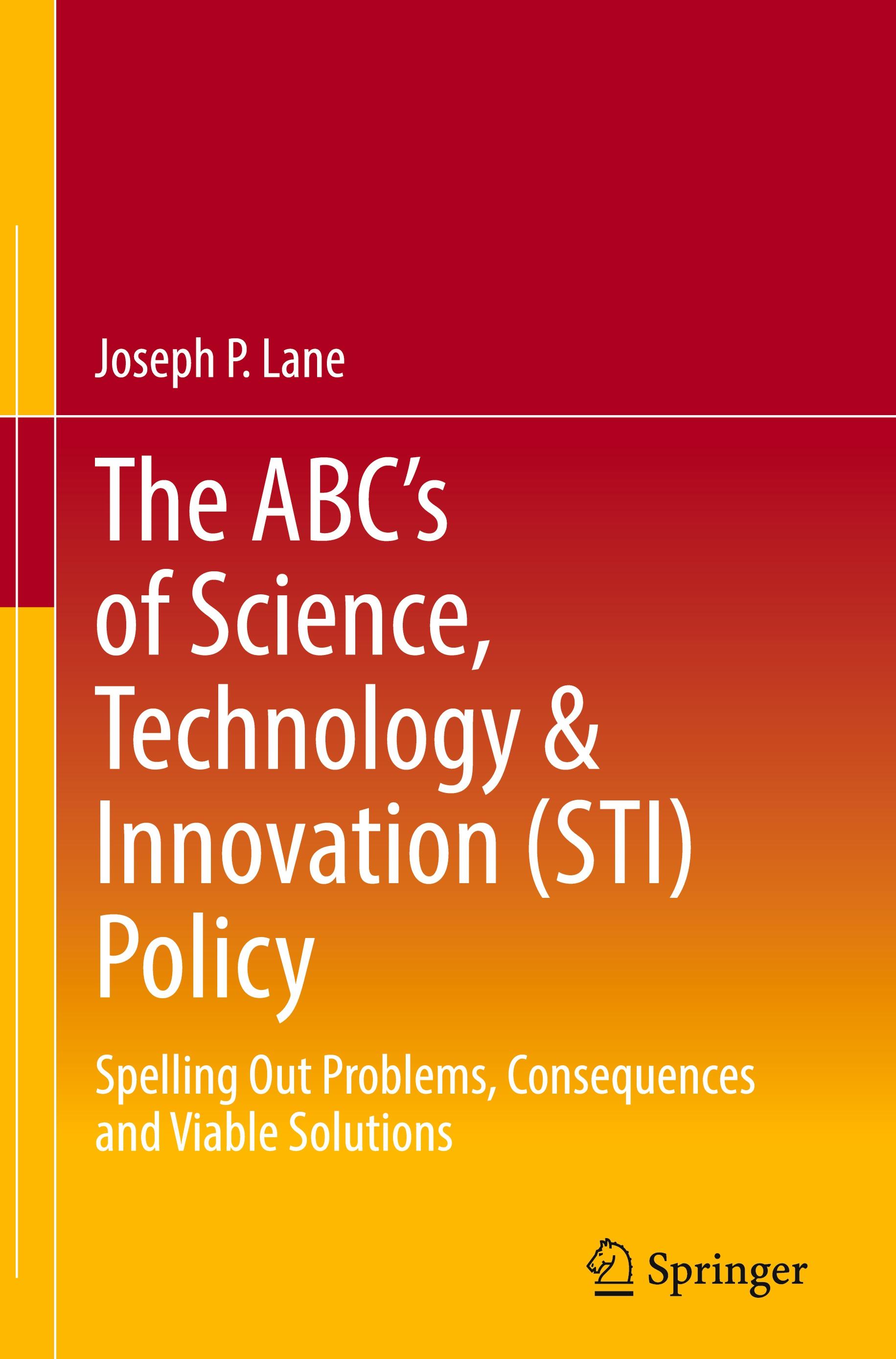 Vorderes Coverbild The ABC's of Science, Technology & Innovation (STI) Policy
