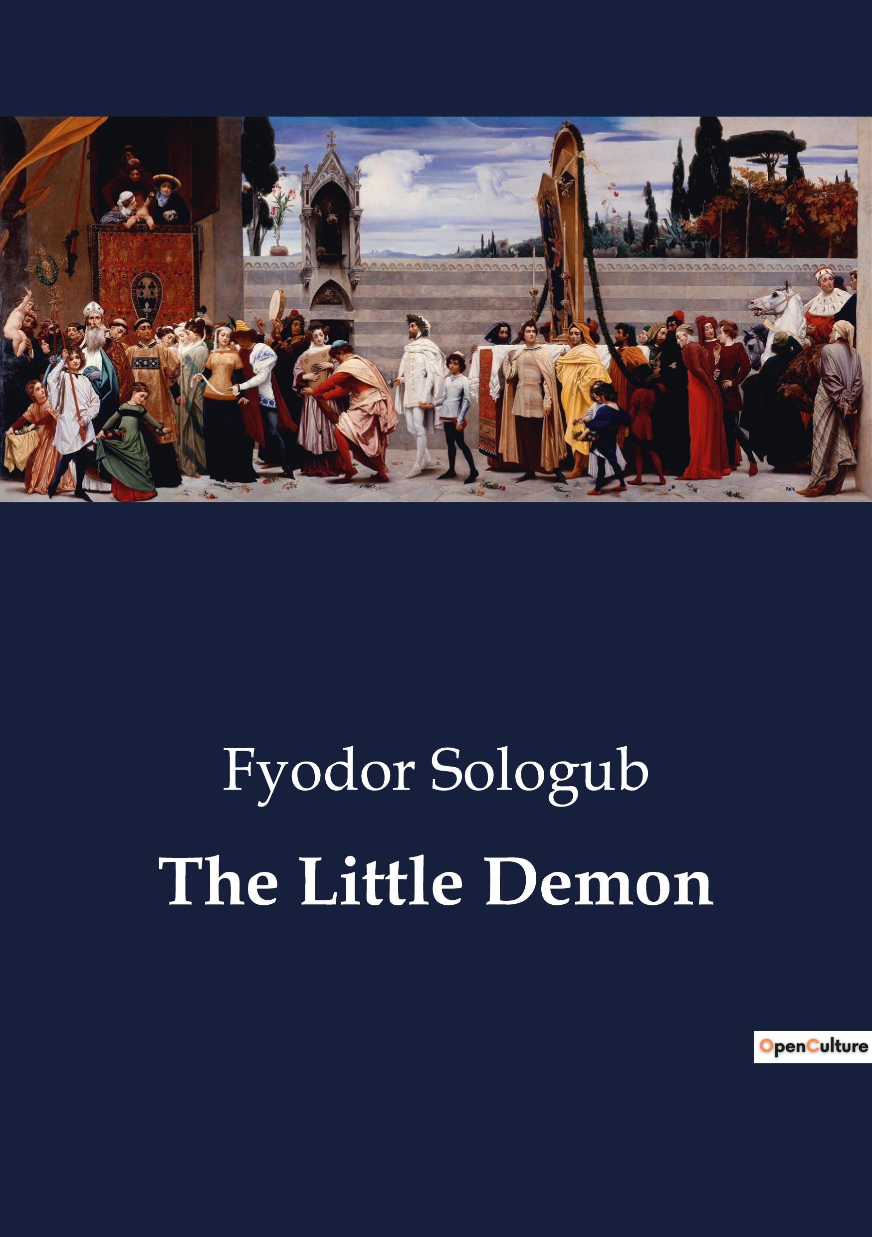 Vorderes Coverbild The Little Demon