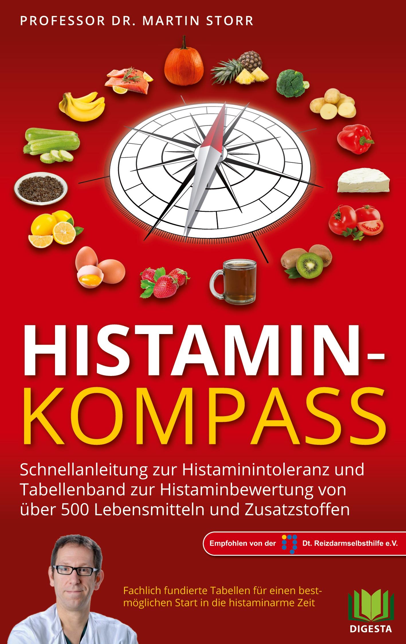 Vorderes Coverbild Histamin-Kompass