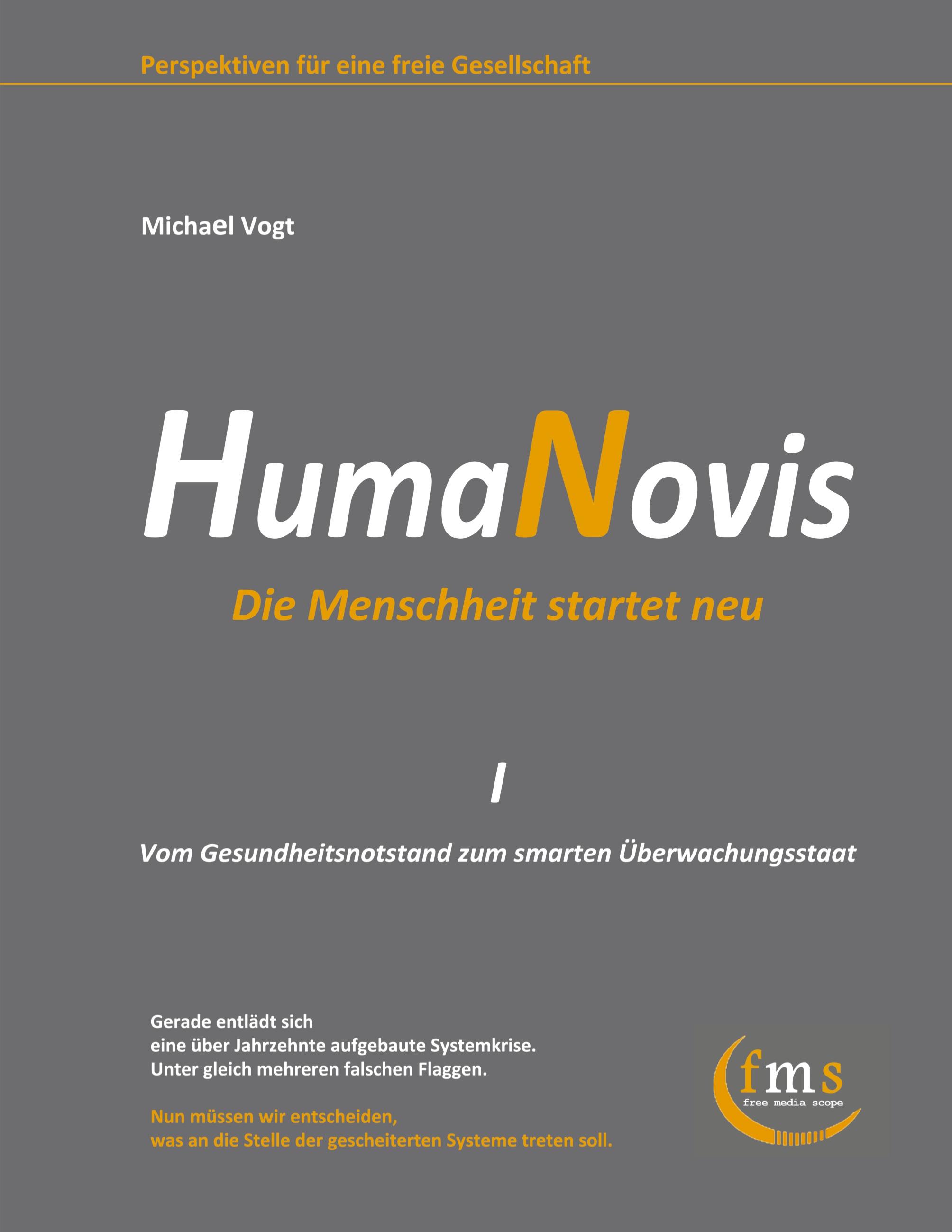 Vorderes Coverbild HumaNovis Die Menschheit startet neu