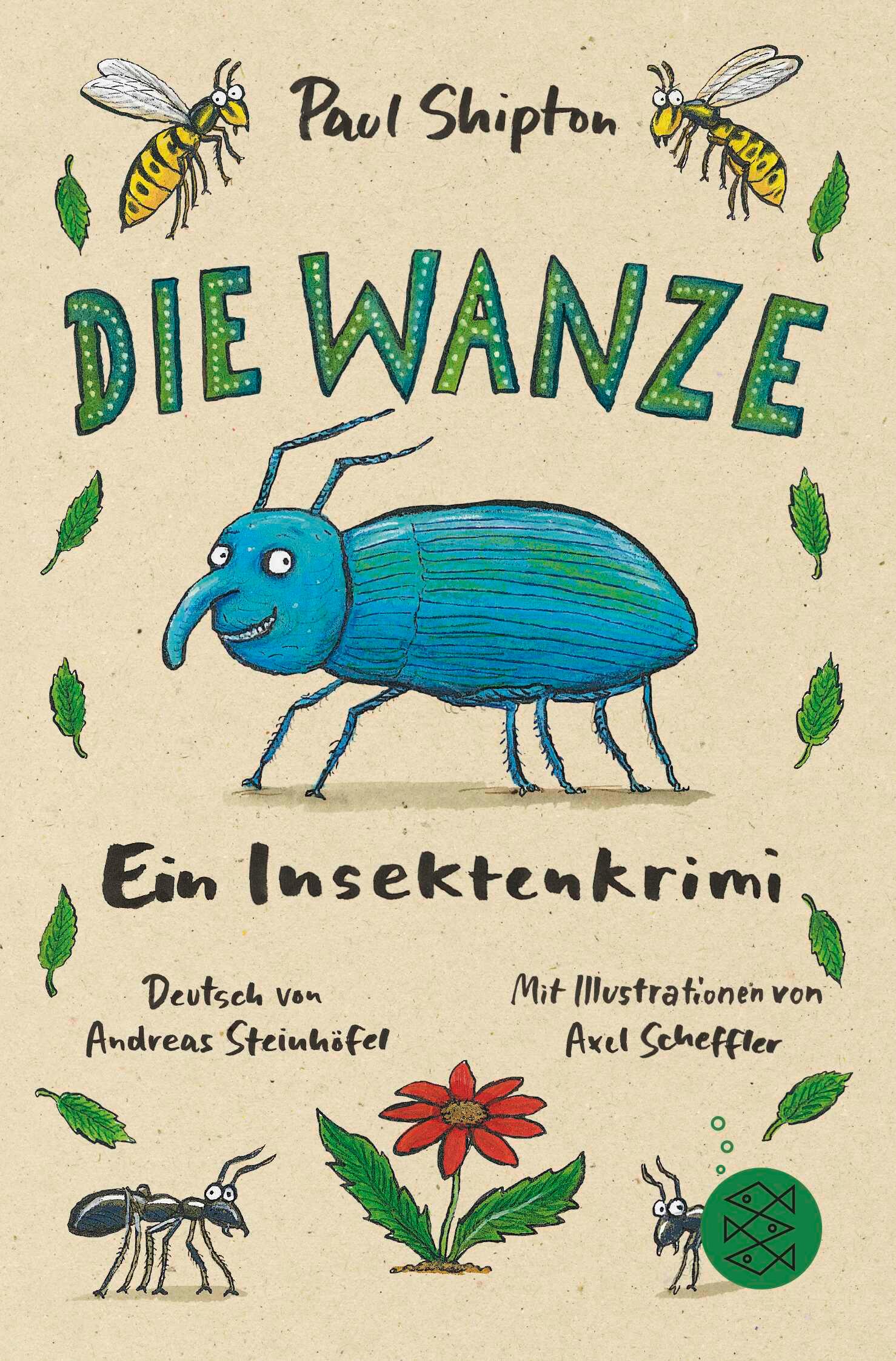 Vorderes Coverbild Die Wanze