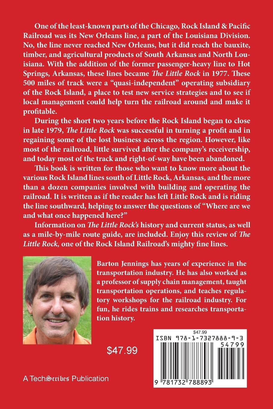 Rückseitencover The Little Rock