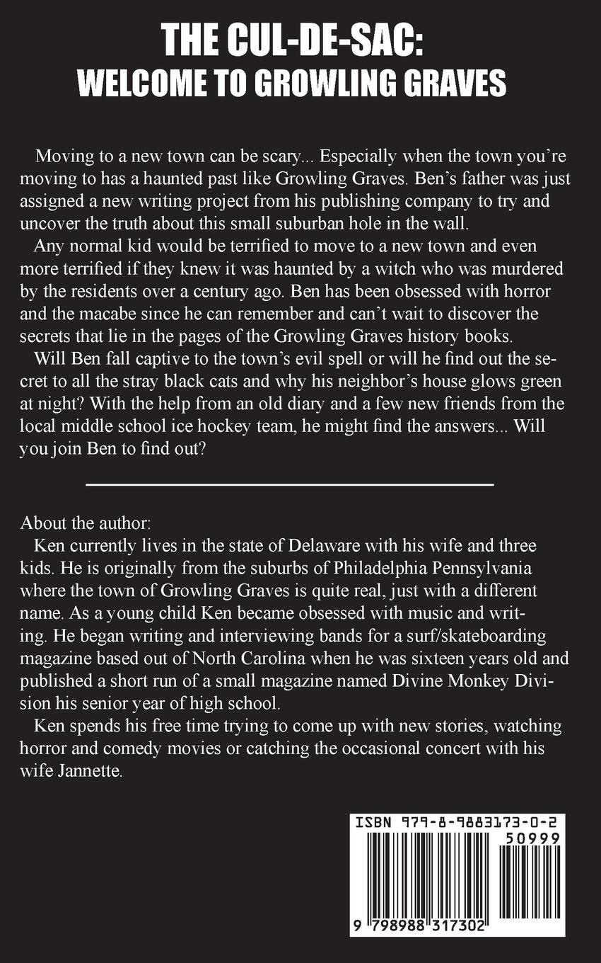 Rückseitencover The Cul-de-Sac