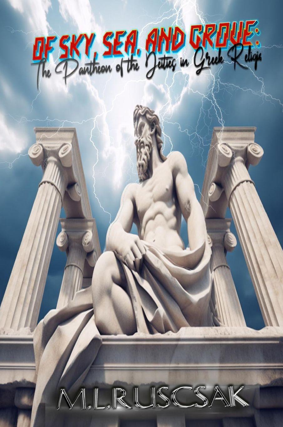 Vorderes Coverbild Of Sky, Sea, and Grove