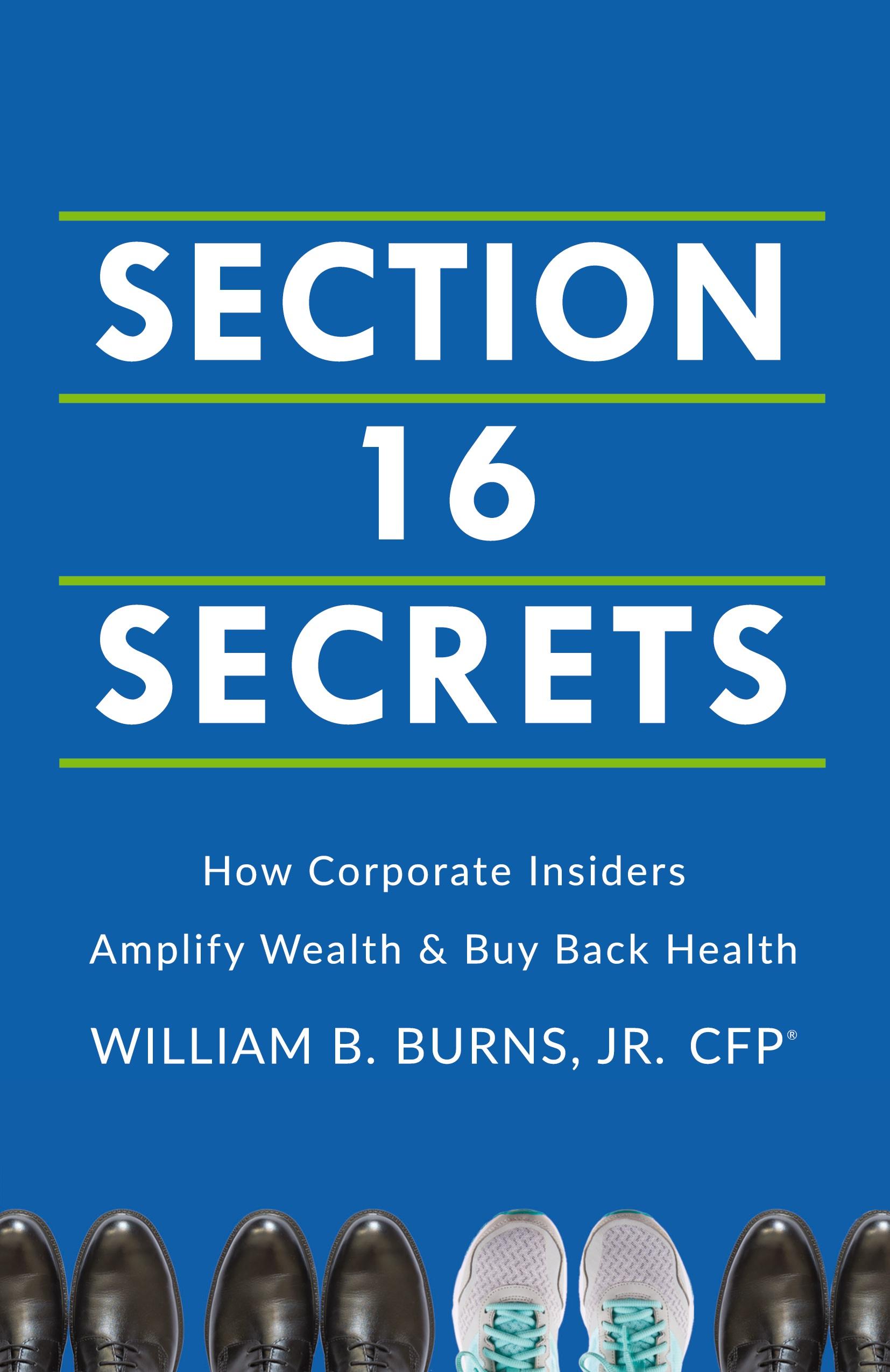 Vorderes Coverbild Section 16 Secrets