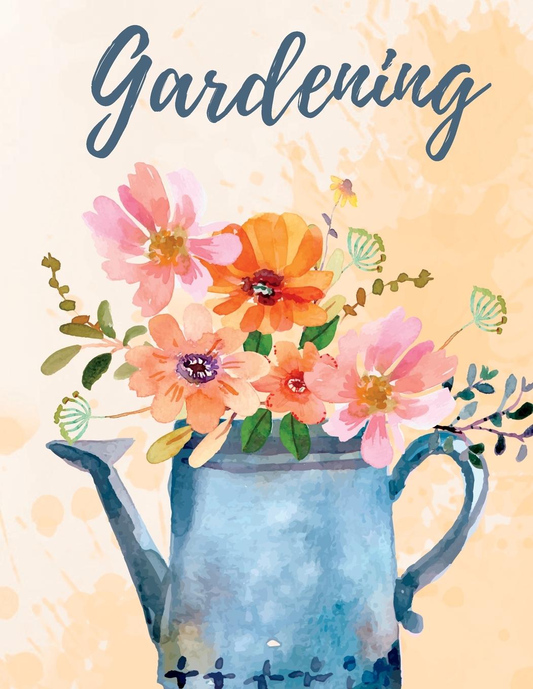 Vorderes Coverbild Garden Planner And Log Book