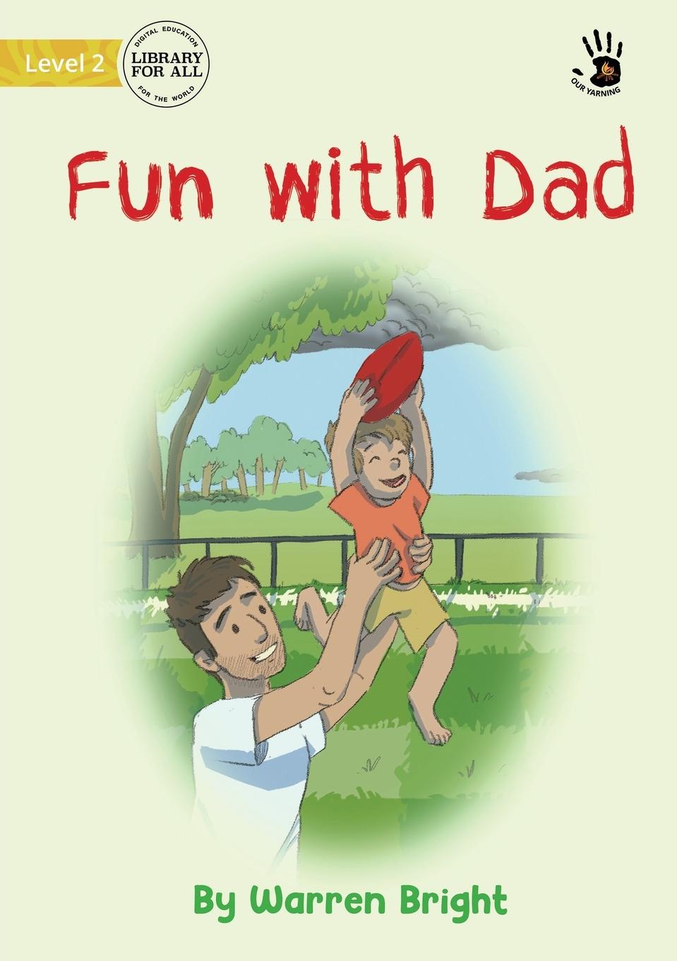 Vorderes Coverbild Fun with Dad - Our Yarning