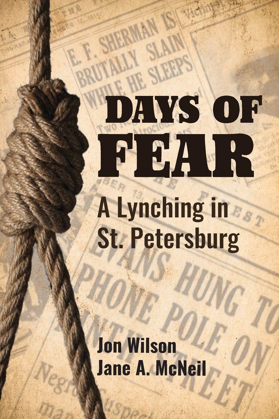 Vorderes Coverbild Days of Fear