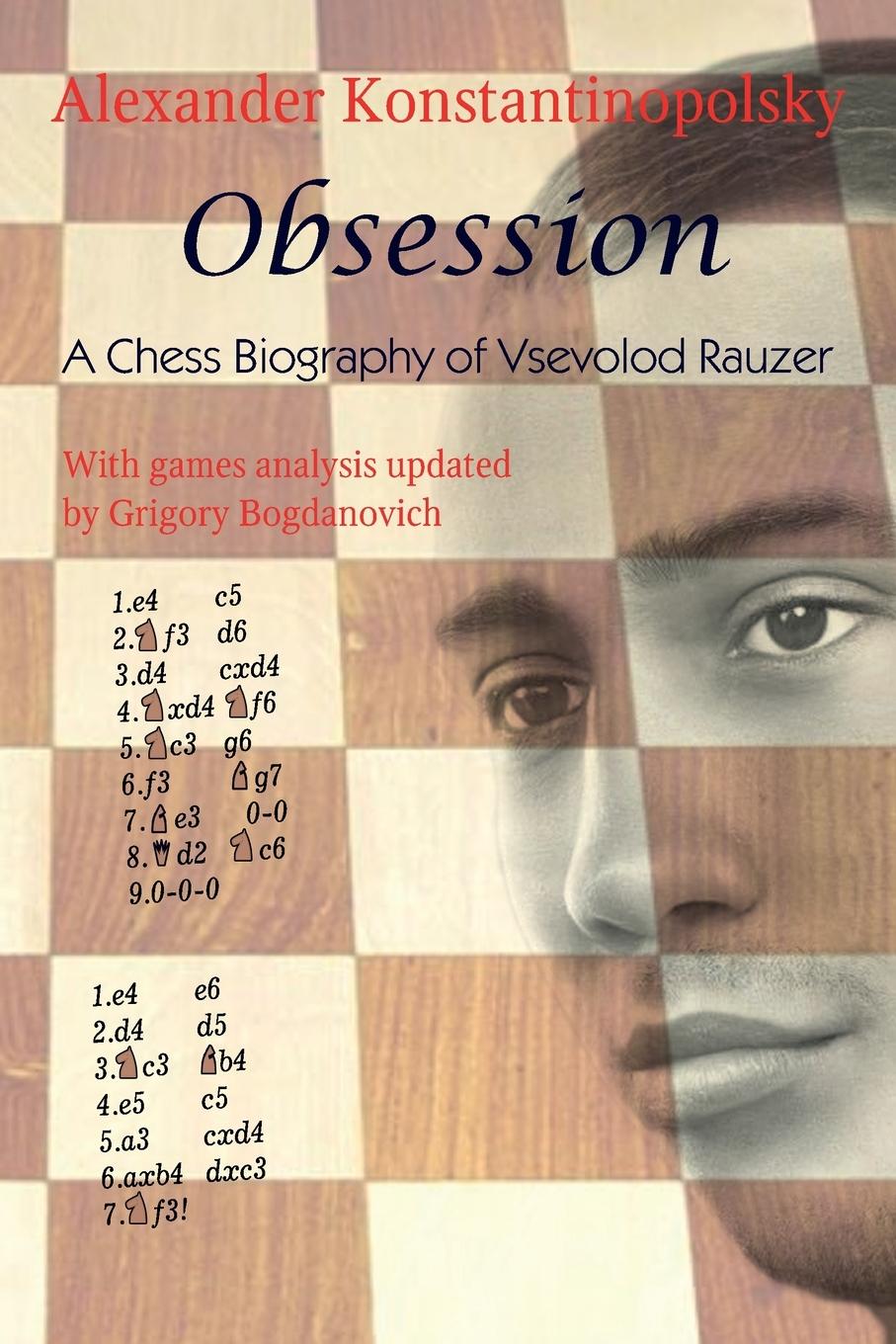 Vorderes Coverbild Obsession