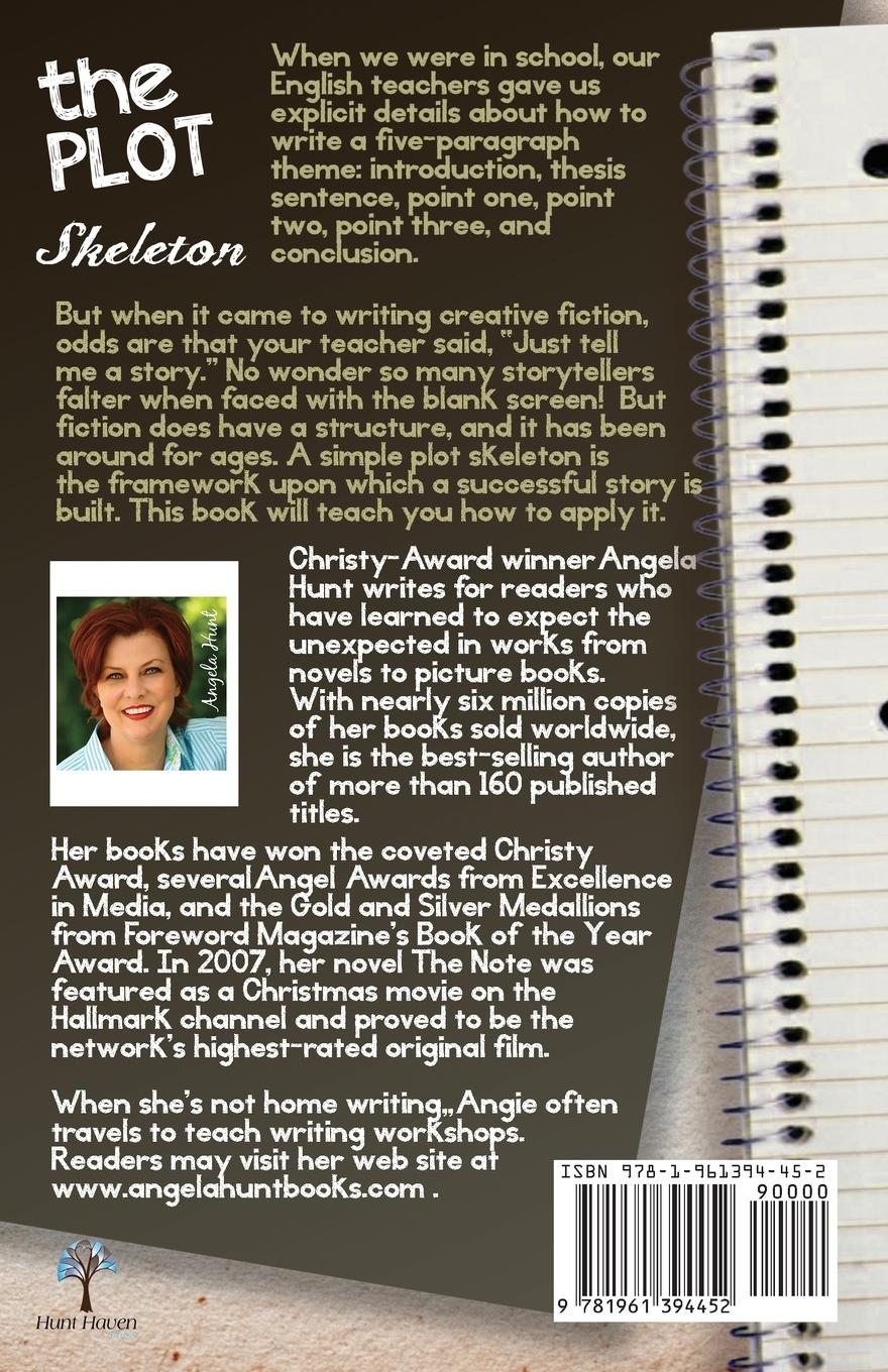 Rückseitencover The Plot Skeleton
