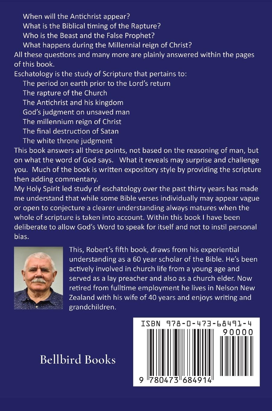 Rückseitencover Eschatology 101