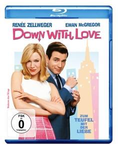 Vorderes Coverbild Down with Love - Zum Teufel mit der Liebe