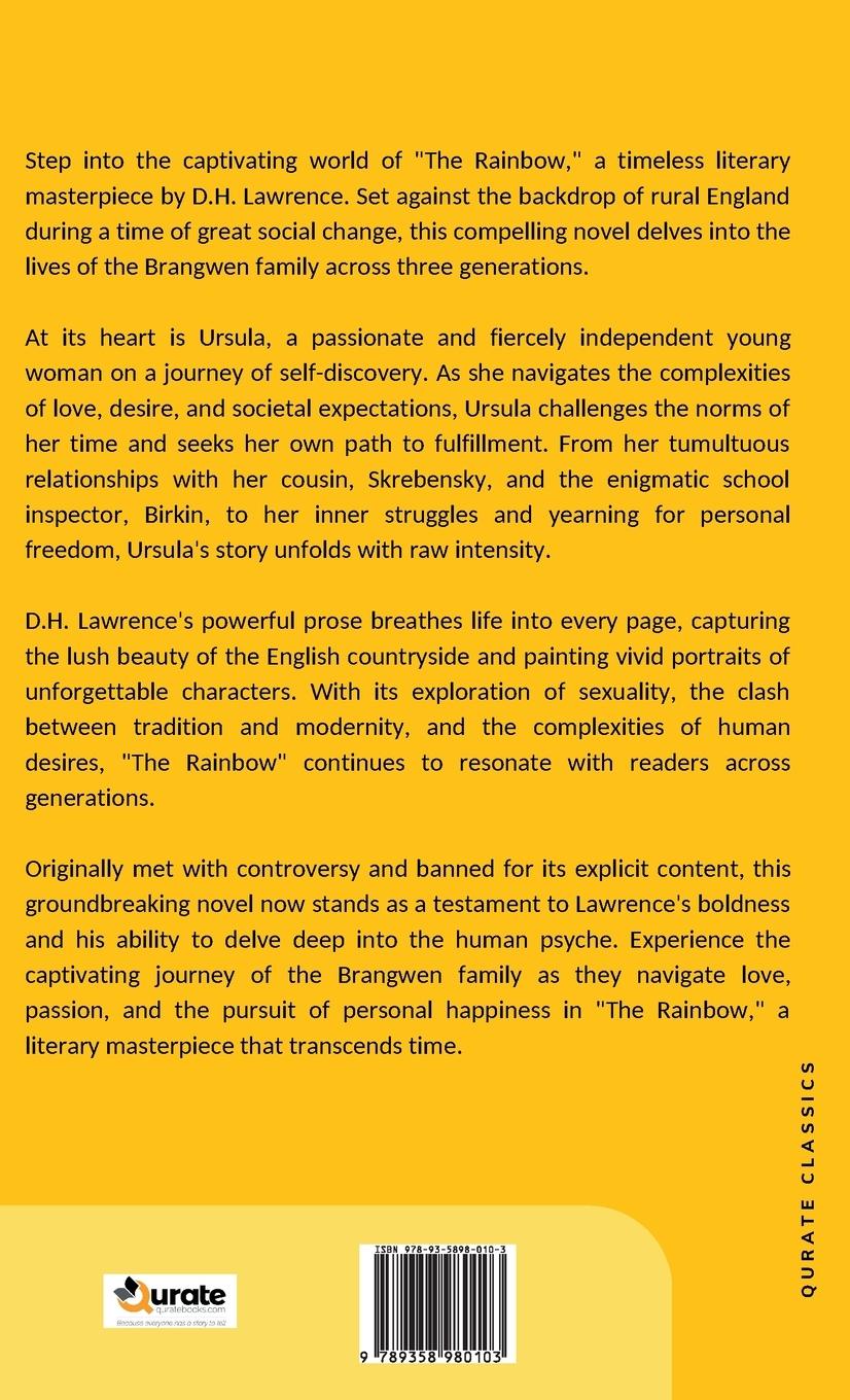 Rückseitencover The Rainbow (Premium Edition)