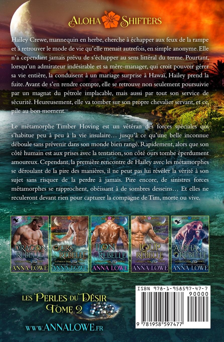 Rückseitencover Ours rebelle