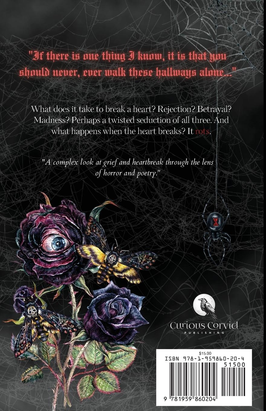 Rückseitencover Haunted Hallways