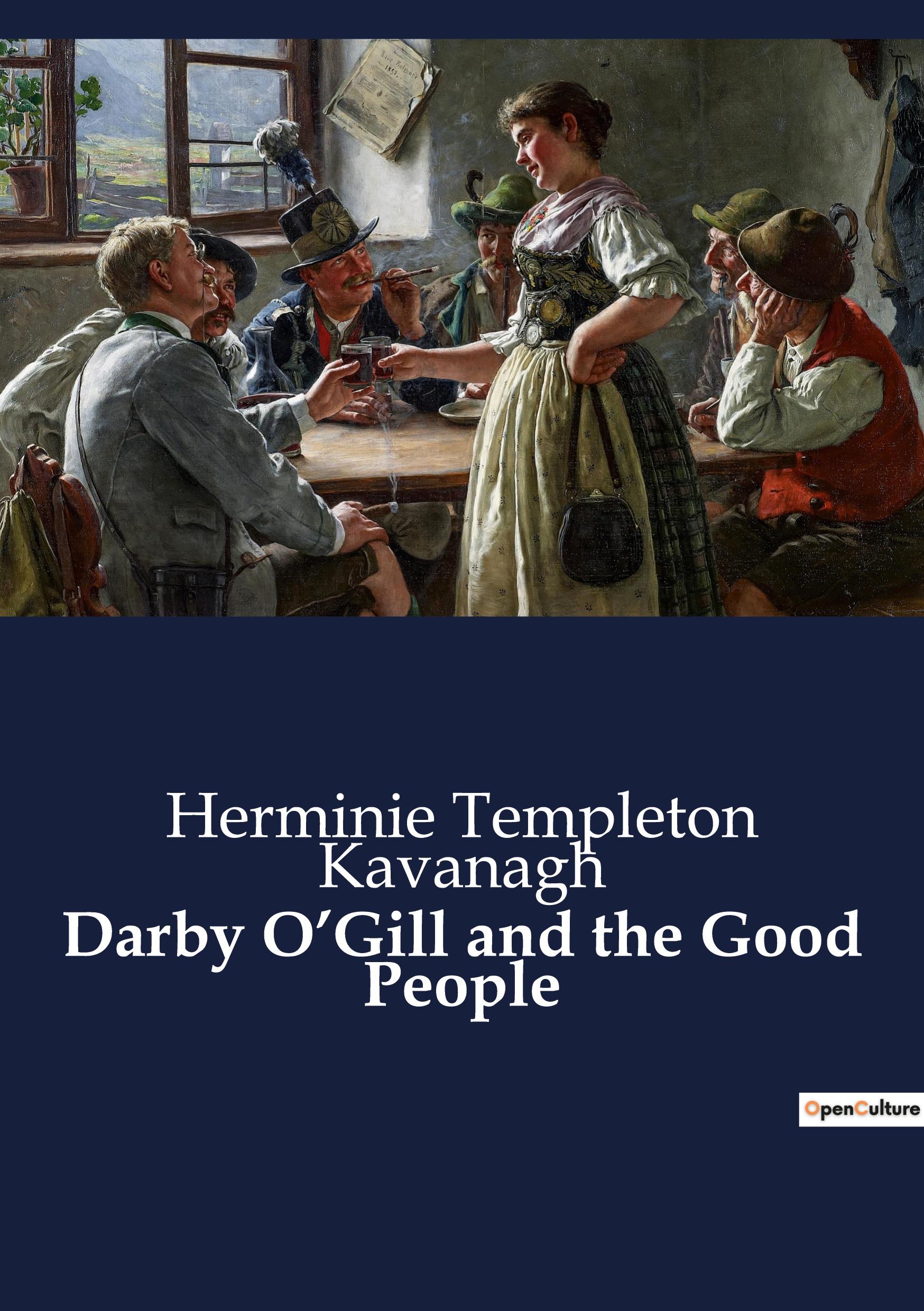 Vorderes Coverbild Darby O'Gill and the Good People