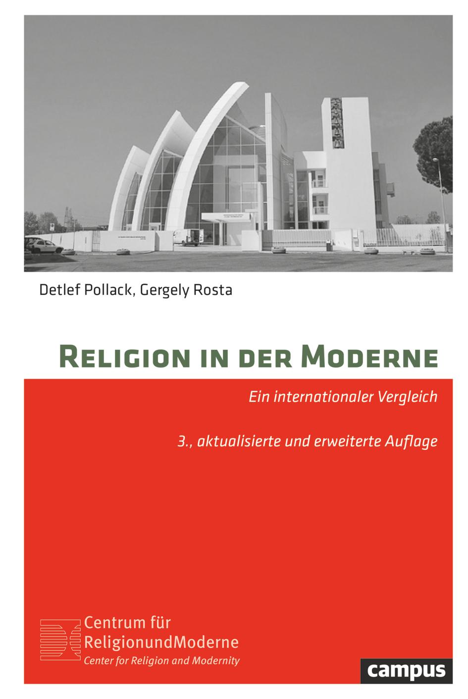 Vorderes Coverbild Religion in der Moderne