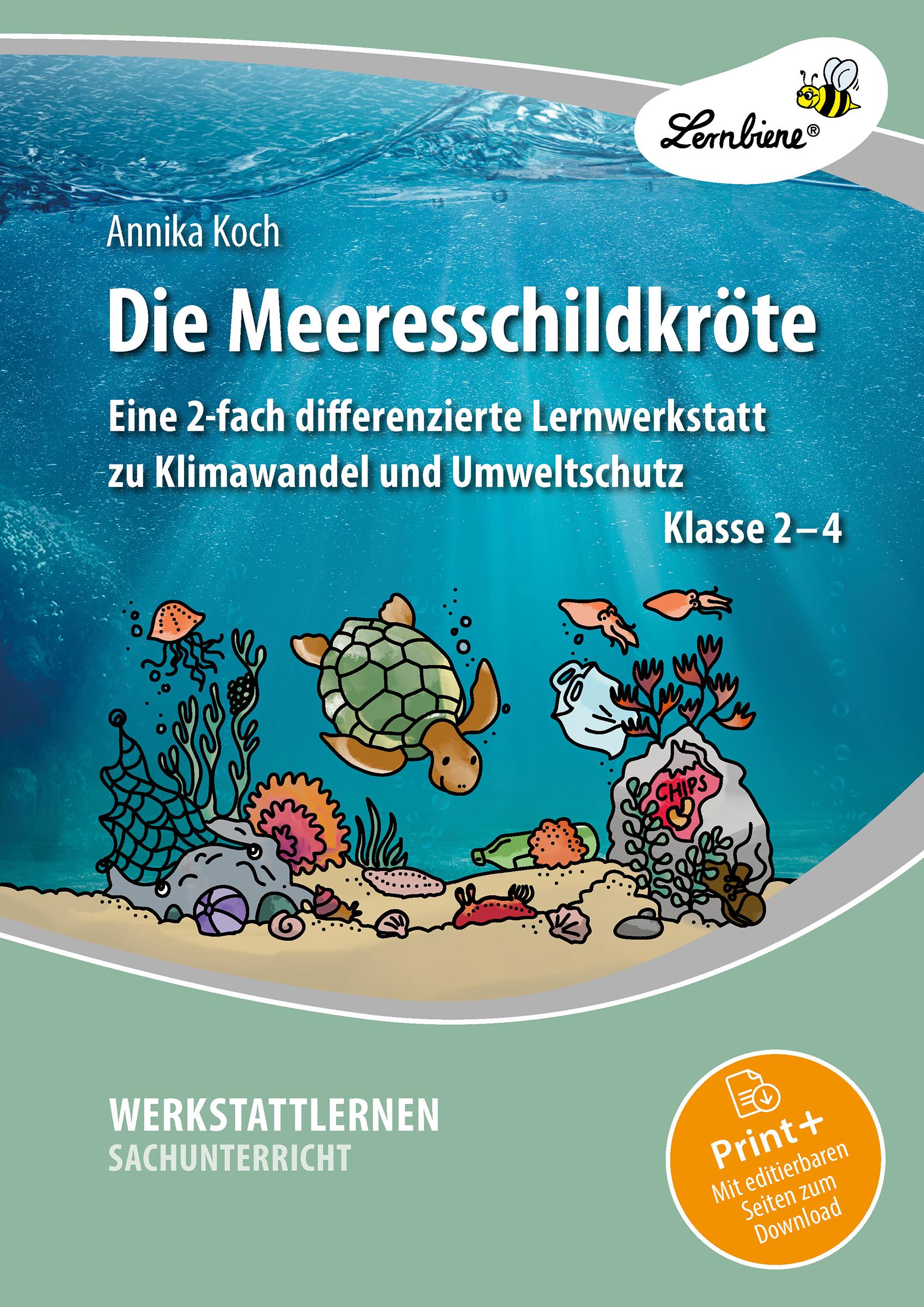 Vorderes Coverbild Die Meeresschildkröte