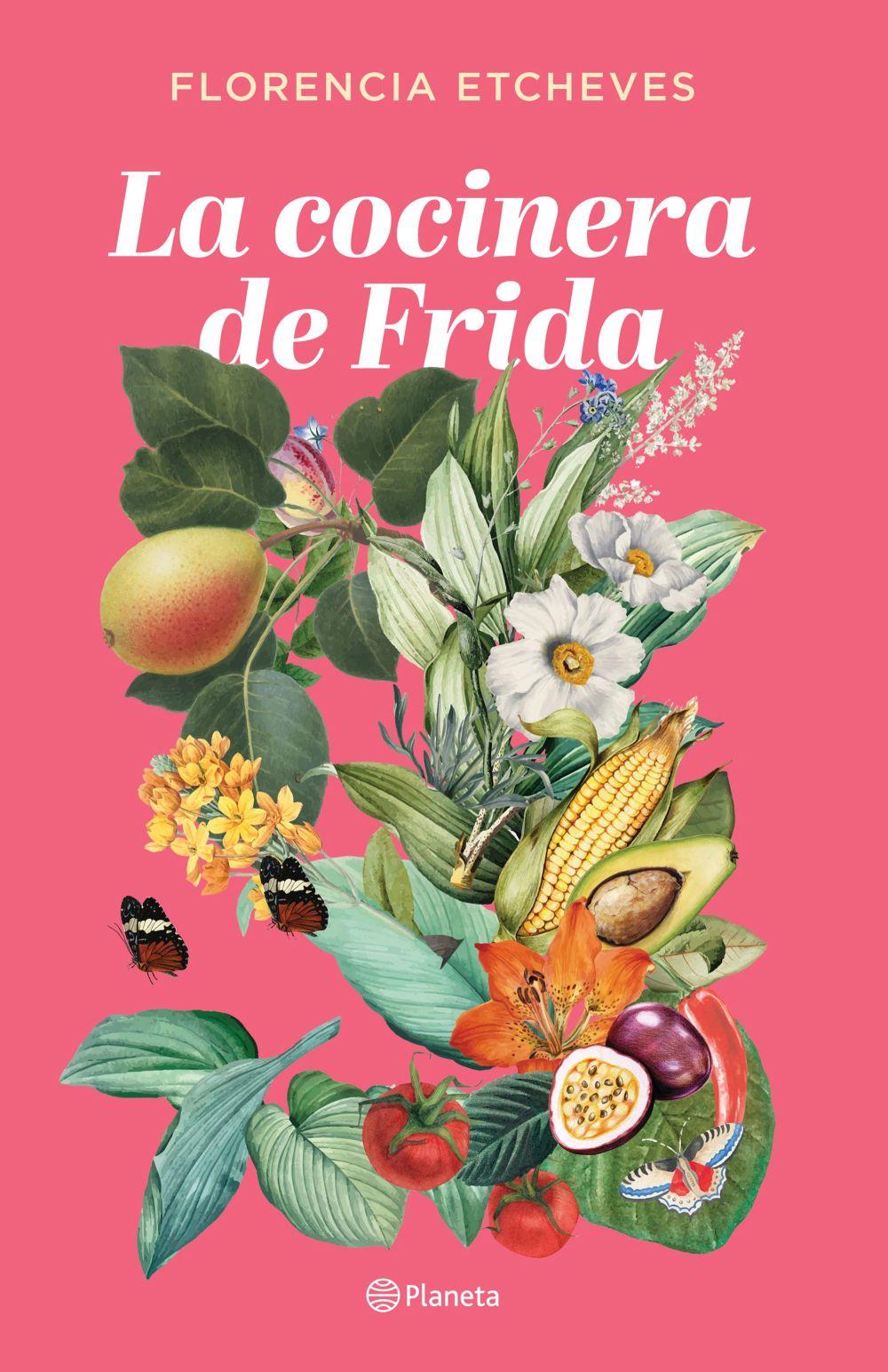 Vorderes Coverbild La cocinera de Frida